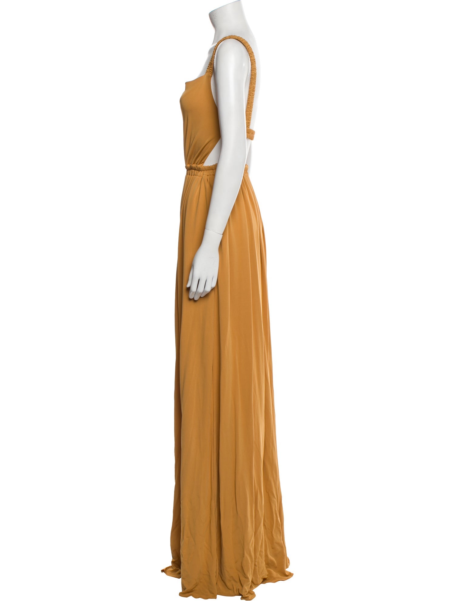 Matteau Square Neckline Long Dress