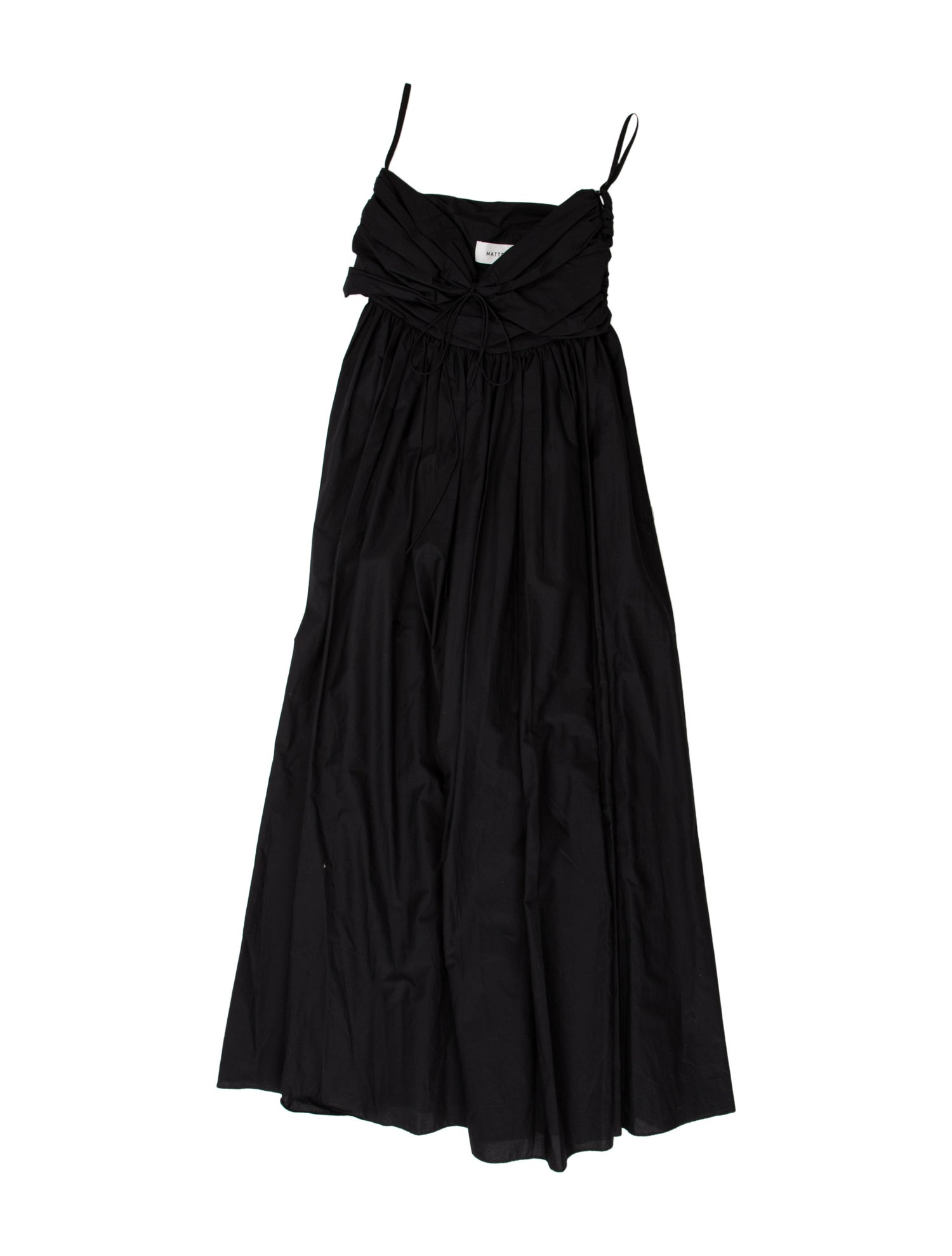 ワンピース Matteau V-neck dress Matteau V-Neck Midi Length Dress w/ Tags - Blue Dresses