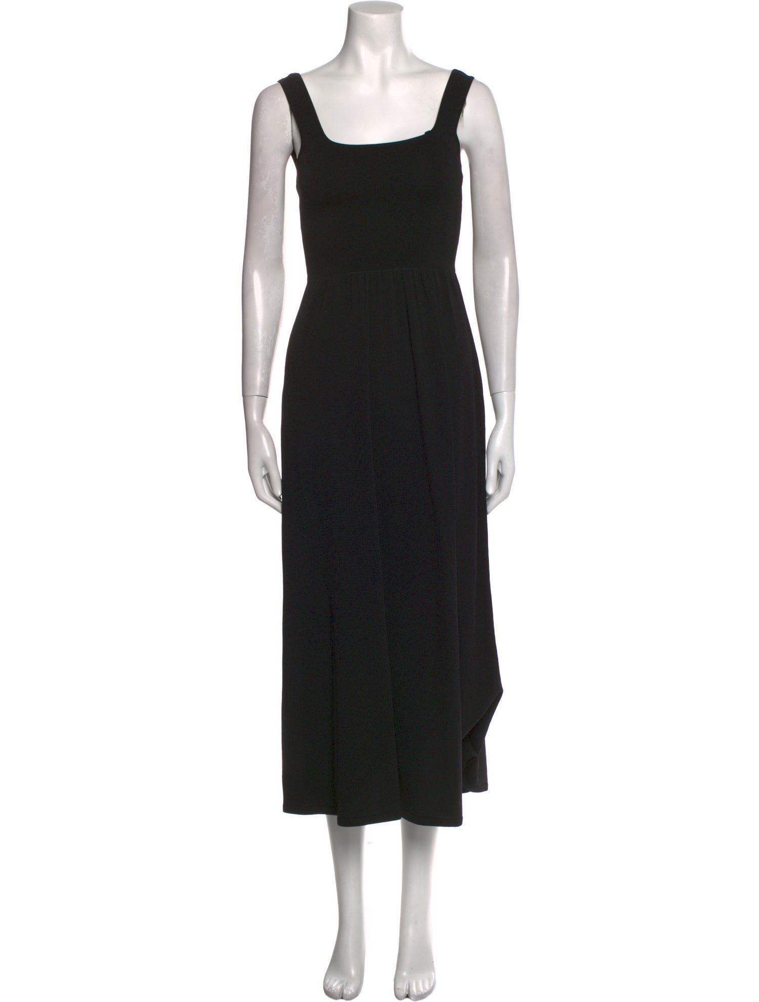 Matteau Square Neckline Long Dress w/ Tags