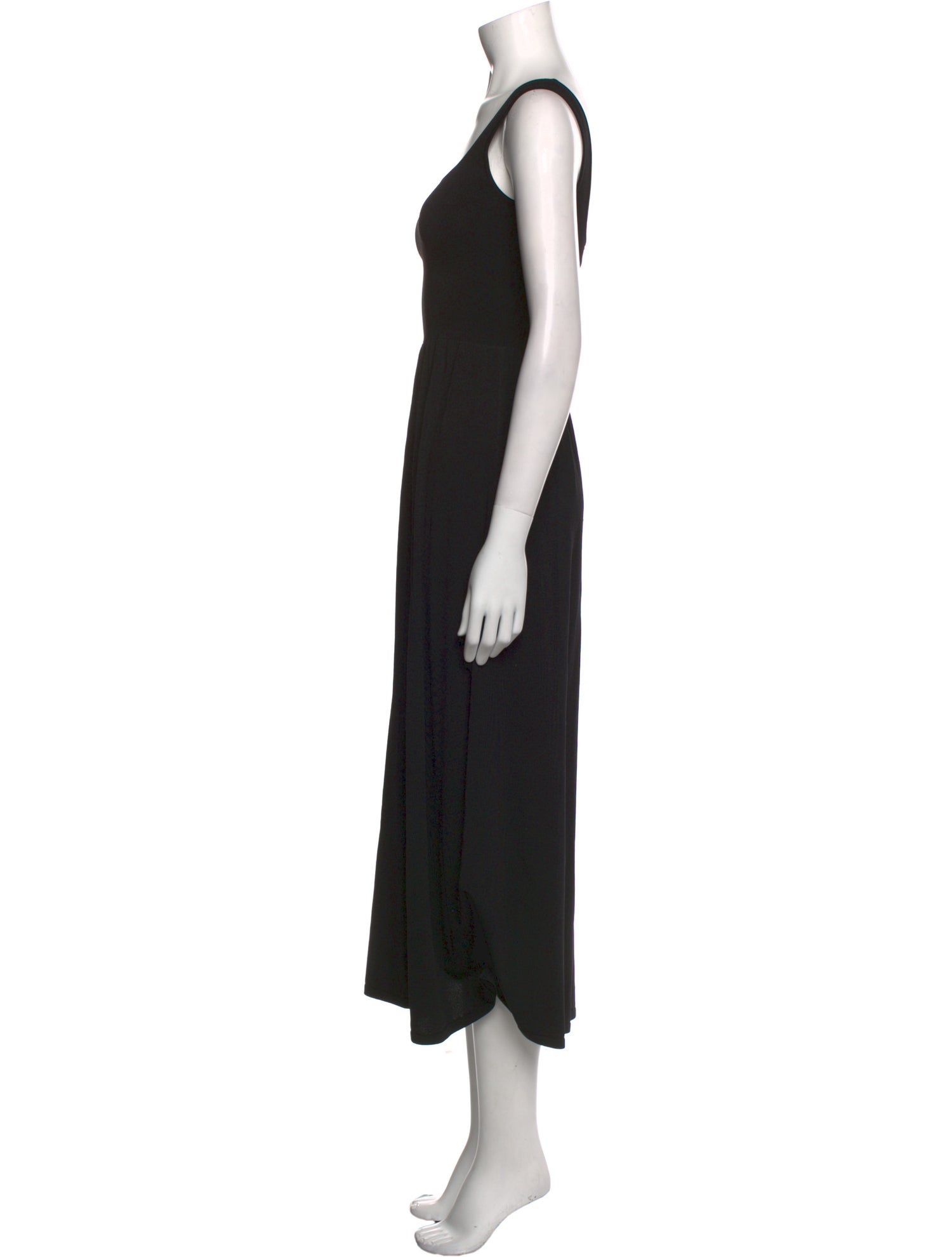 Matteau Square Neckline Long Dress w/ Tags