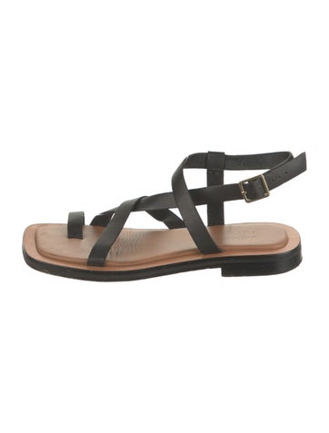 Matteau Sandals Leather Gladiator 8