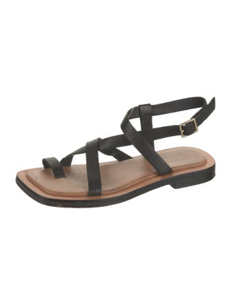 Matteau Leather Gladiator Sandals