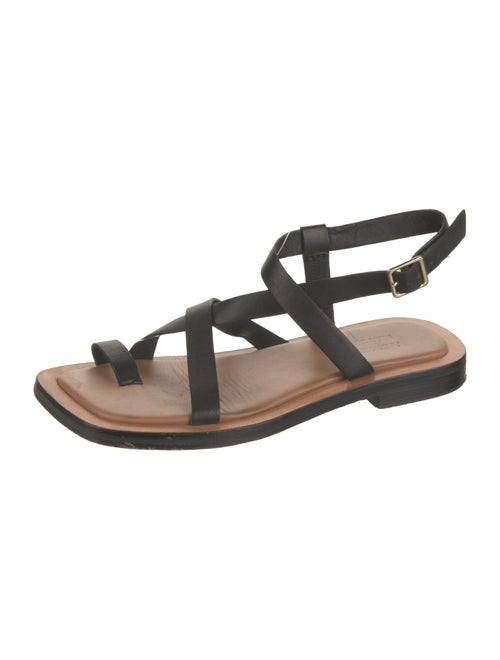 Matteau Leather Gladiator Sandals