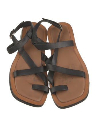 Matteau Leather Gladiator Sandals