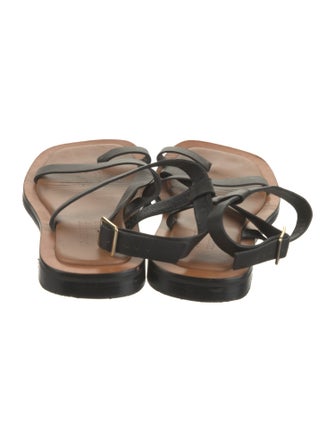 Matteau Leather Gladiator Sandals