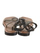 Matteau Leather Gladiator Sandals