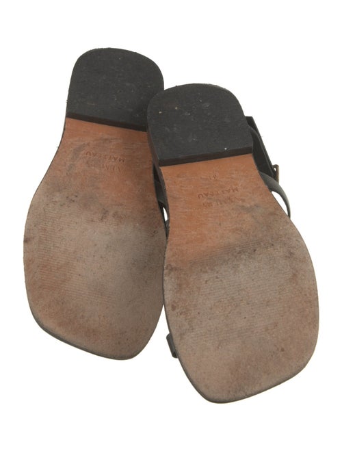 Matteau Leather Gladiator Sandals