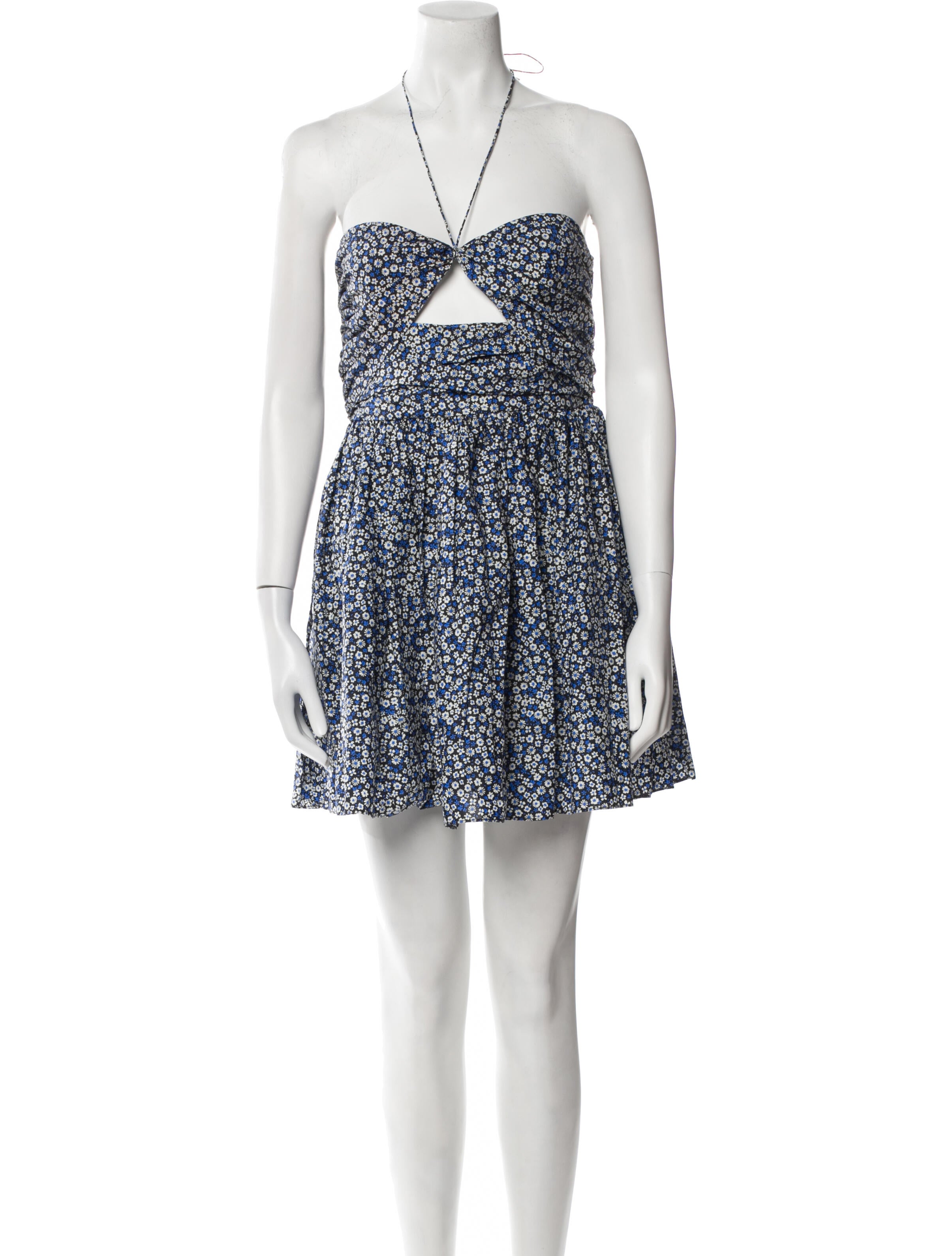 Matteau Printed Mini Dress