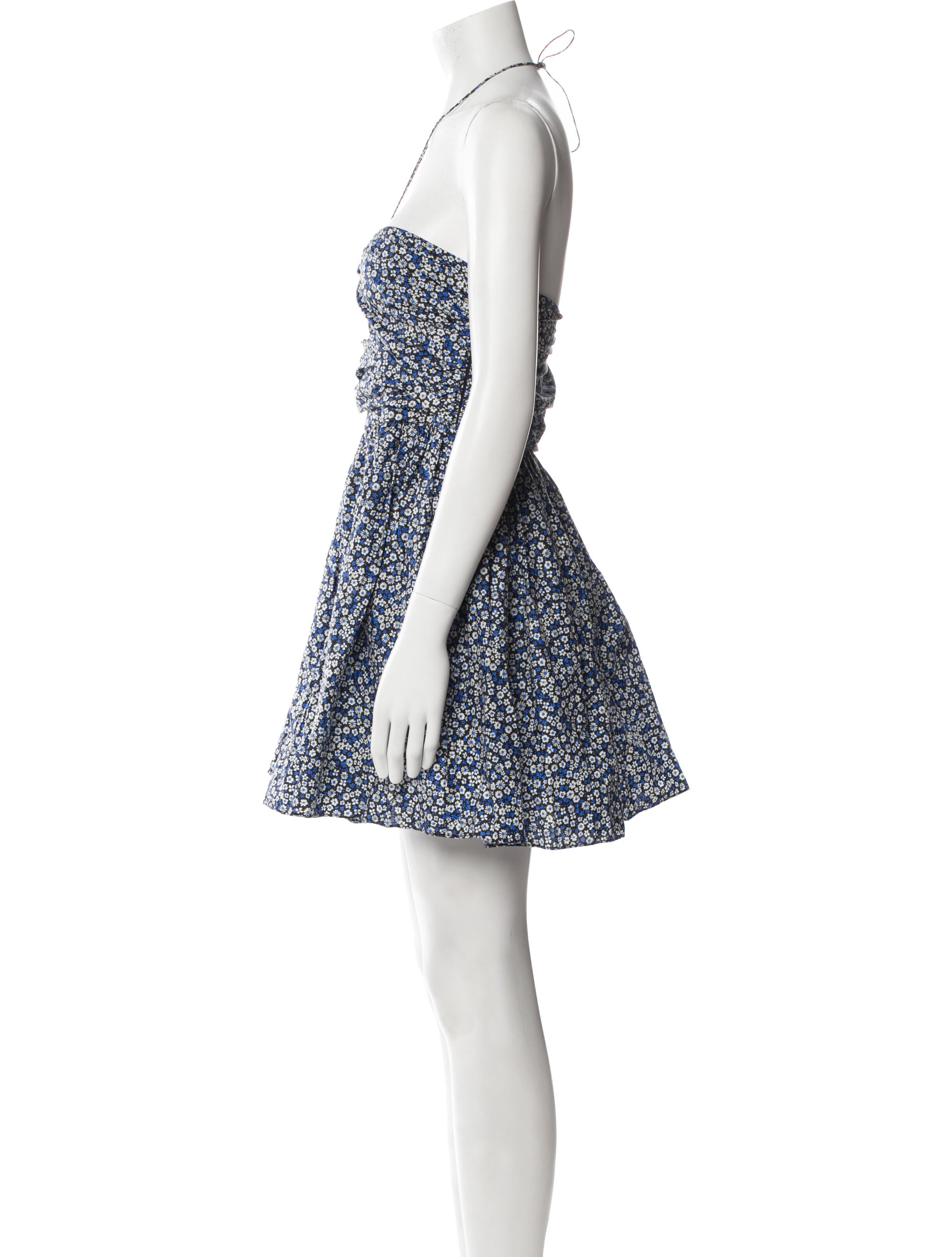 Matteau Printed Mini Dress