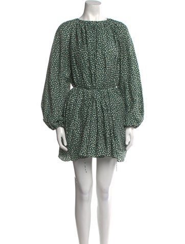 Matteau Dresses Printed Mini Dress XS