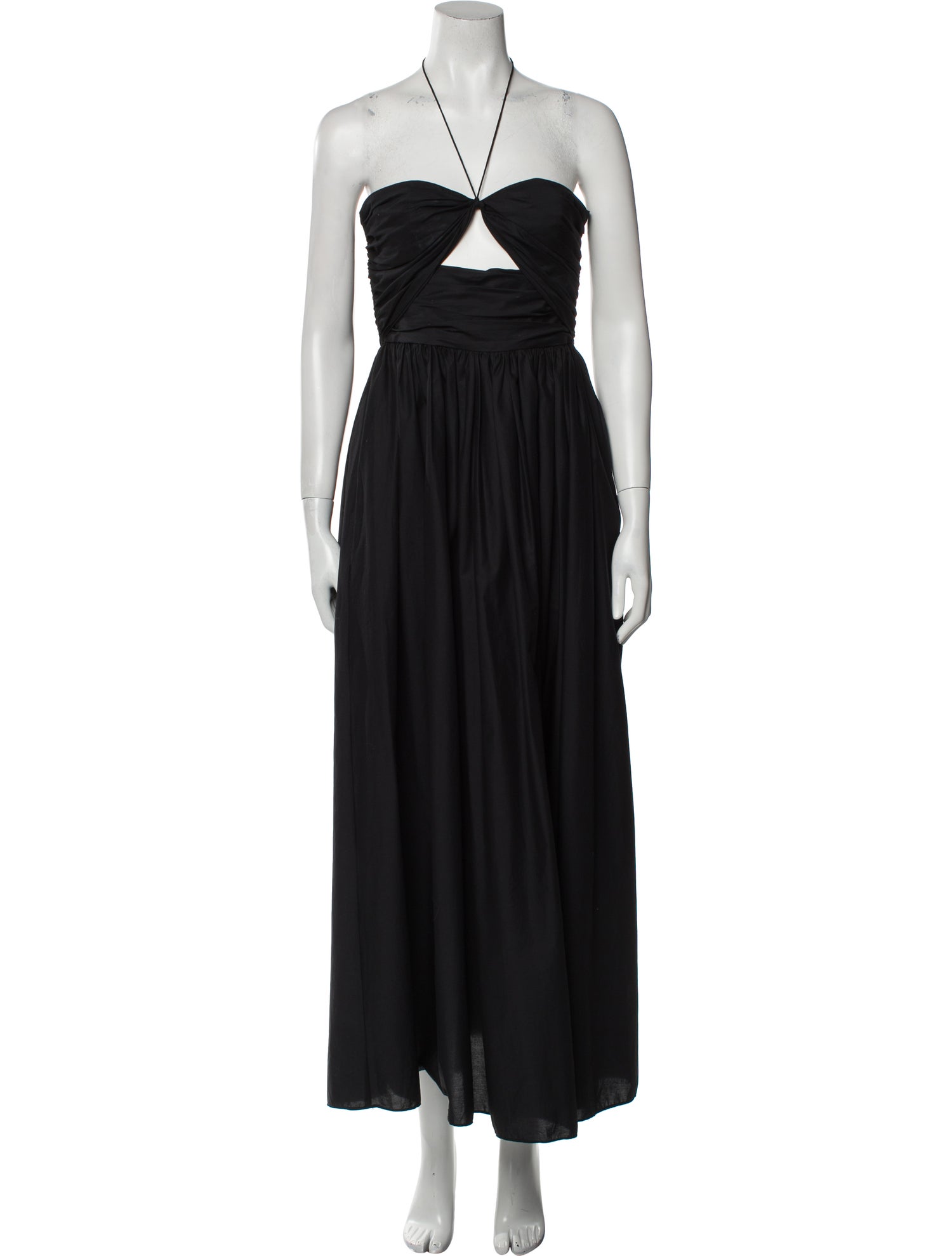 Matteau Halterneck Long Dress