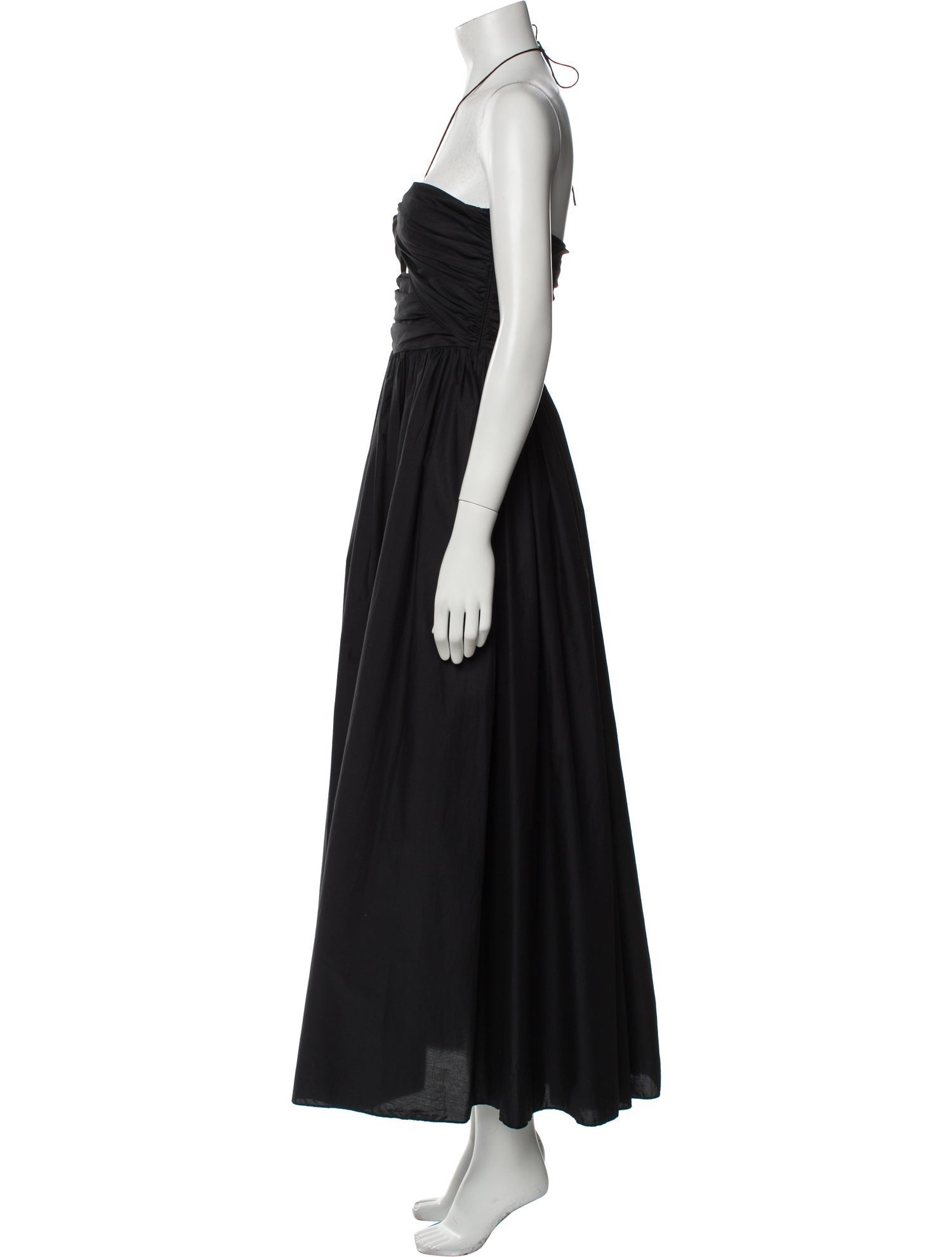 Matteau Halterneck Long Dress