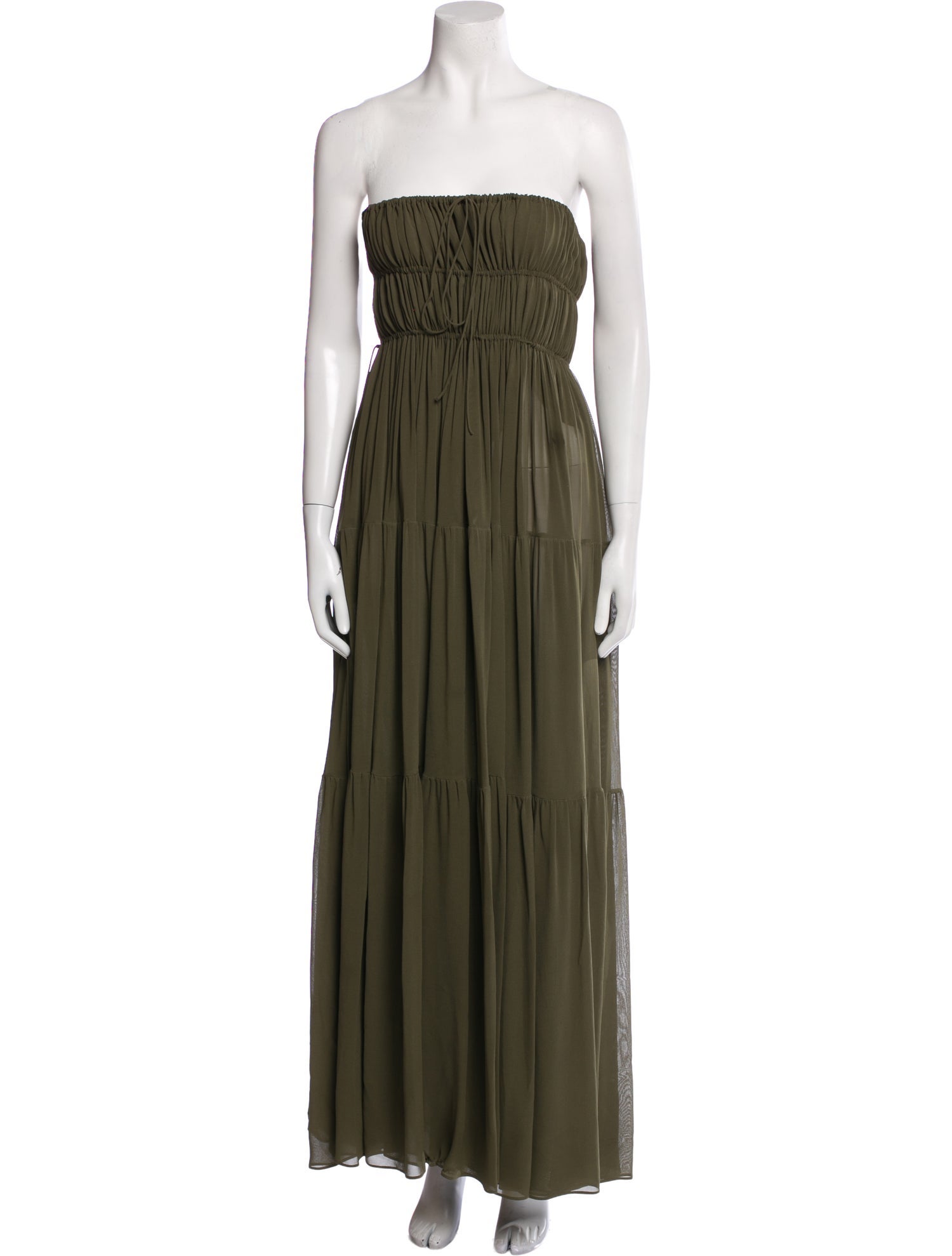 Matteau Silk Long Dress