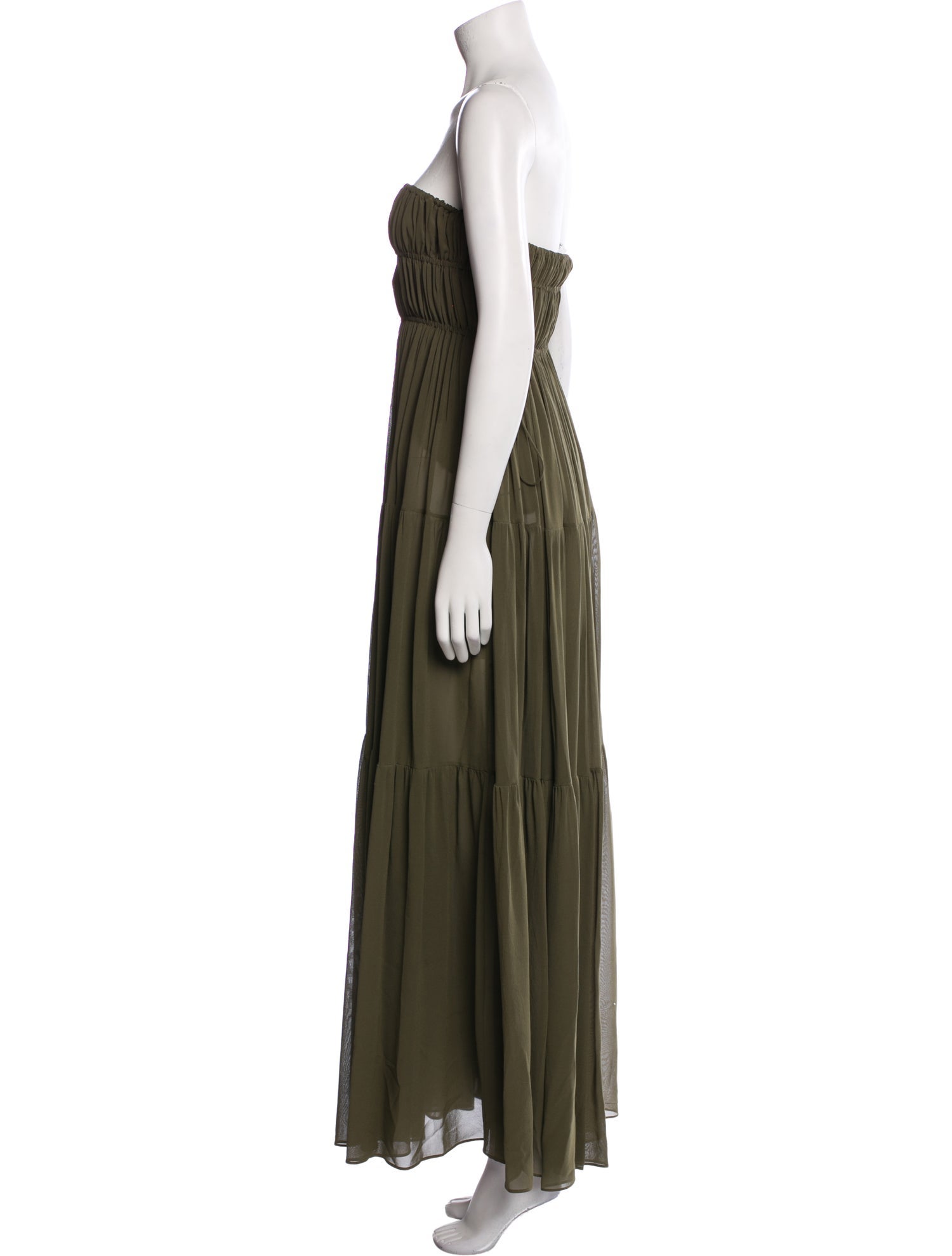 Matteau Silk Long Dress