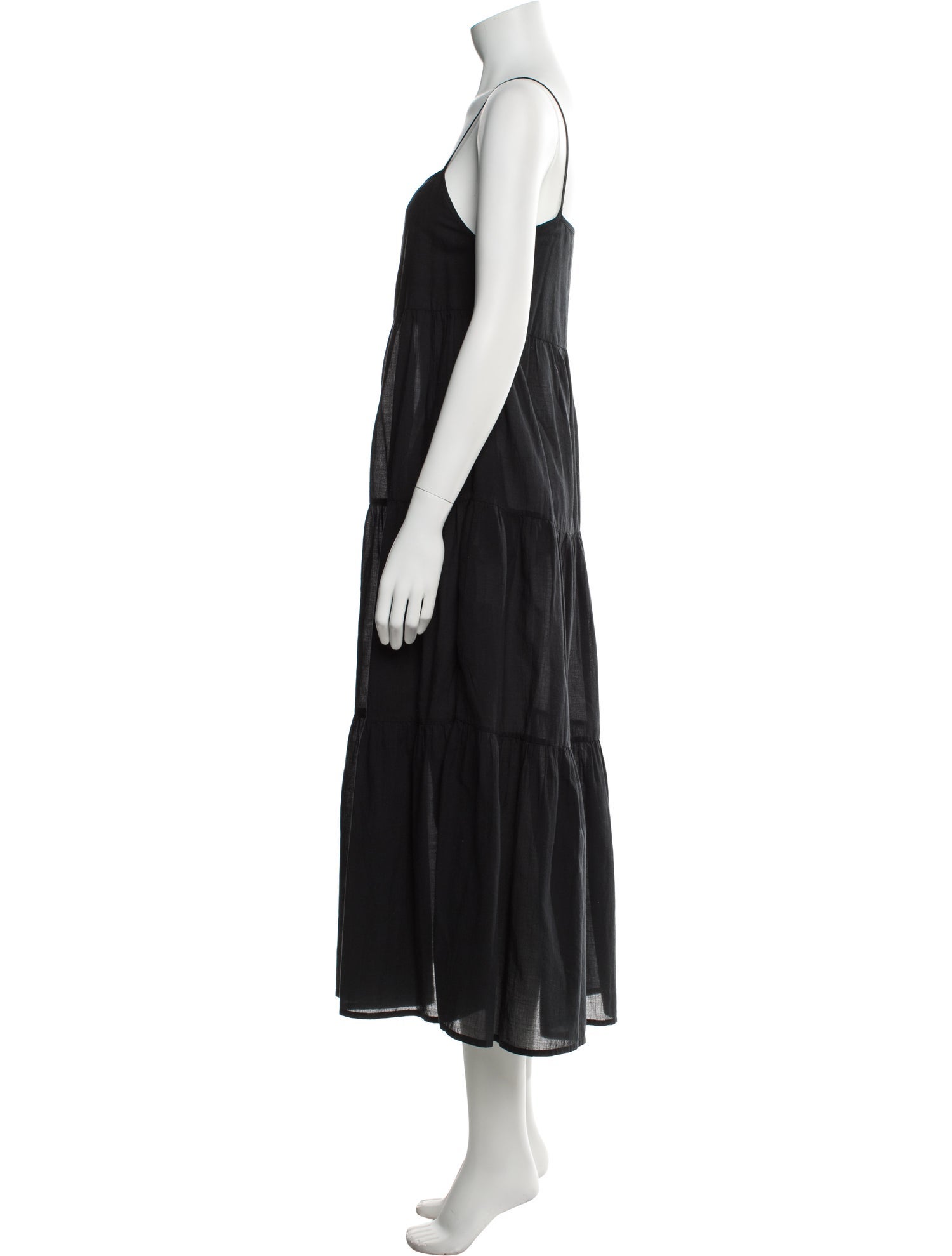 Matteau Square Neckline Long Dress