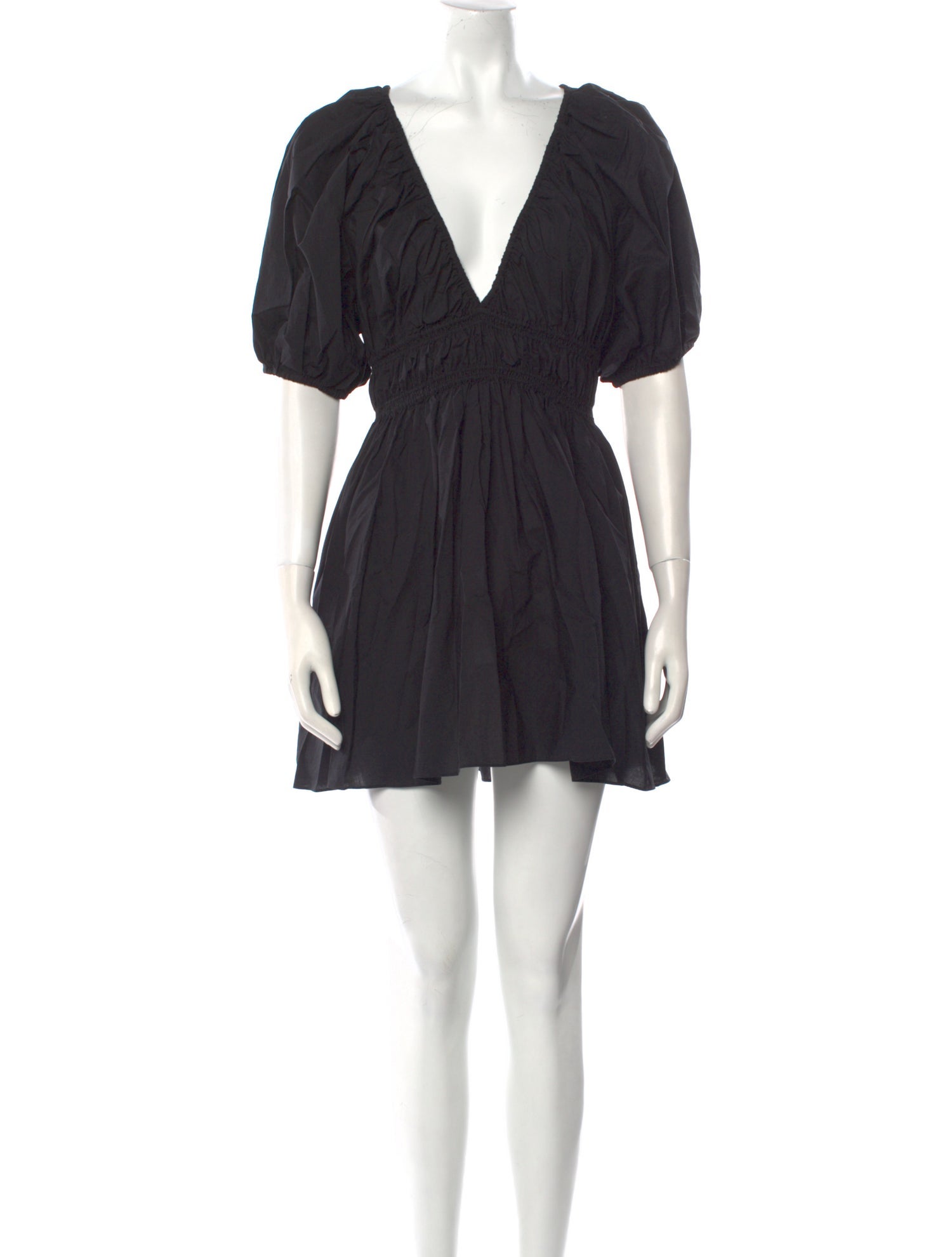 Matteau V-Neck Mini Dress