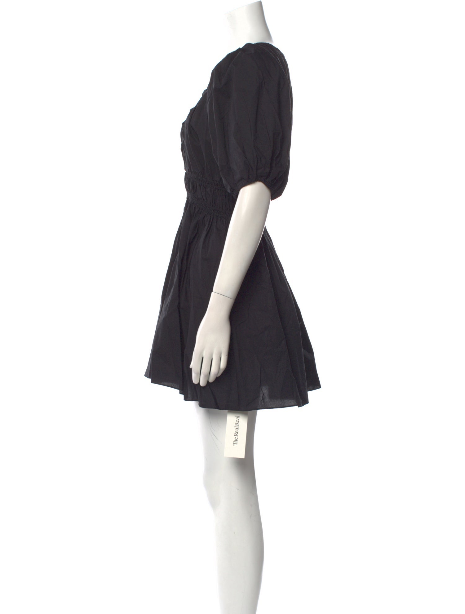 Matteau V-Neck Mini Dress