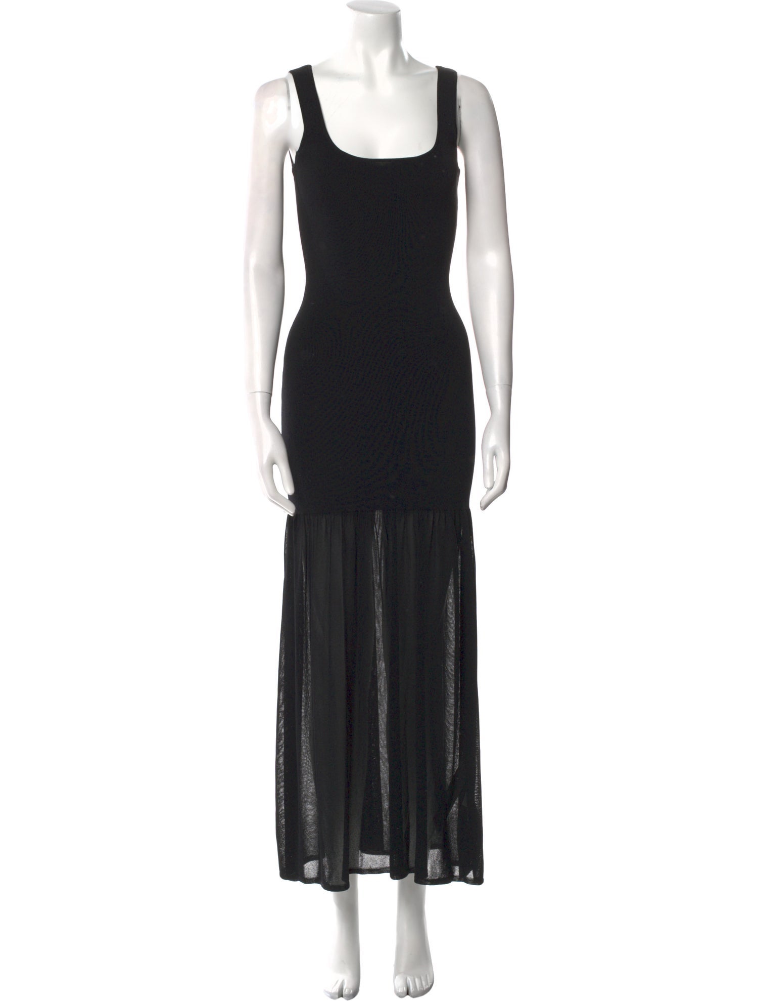 Matteau Scoop Neck Long Dress