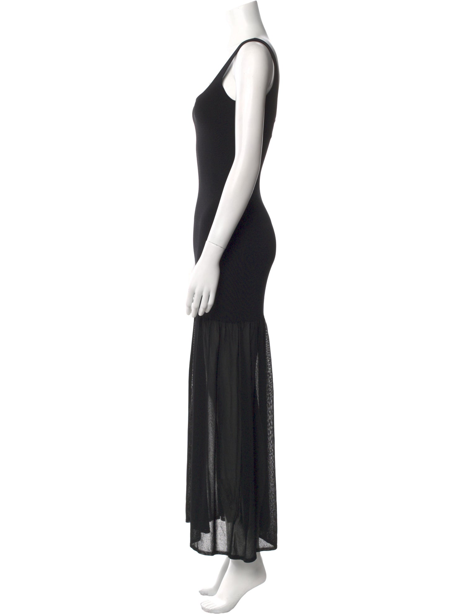 Matteau Scoop Neck Long Dress