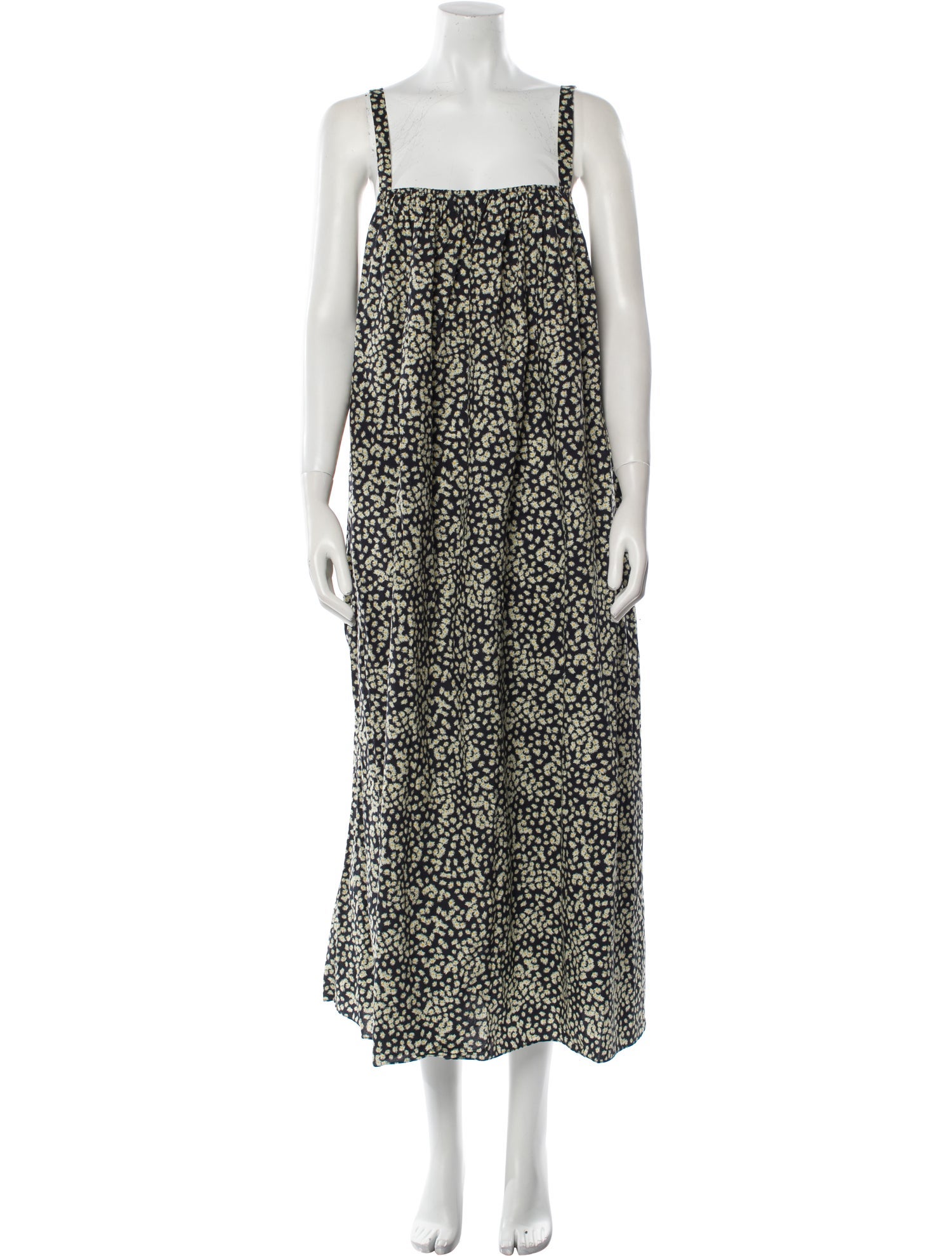Matteau Floral Print Long Dress