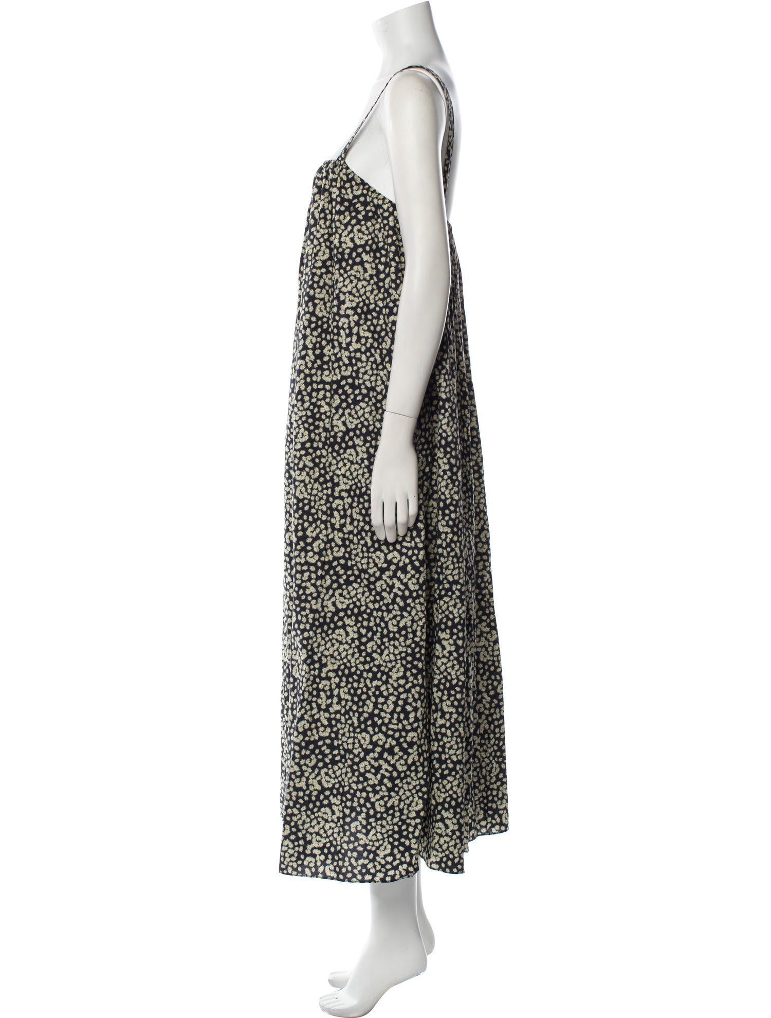 Matteau Floral Print Long Dress