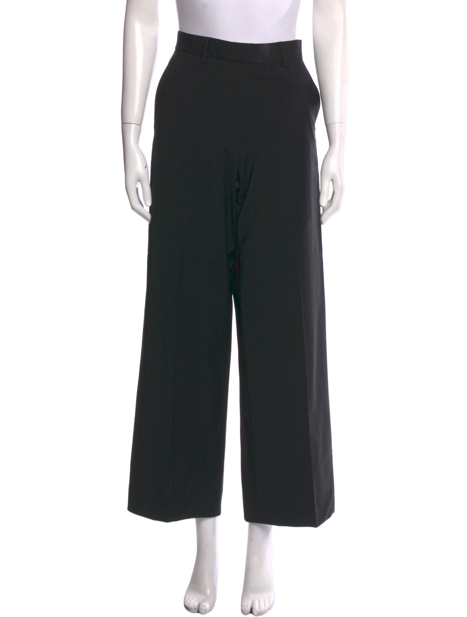 Matteau Wool Wide Leg Pants