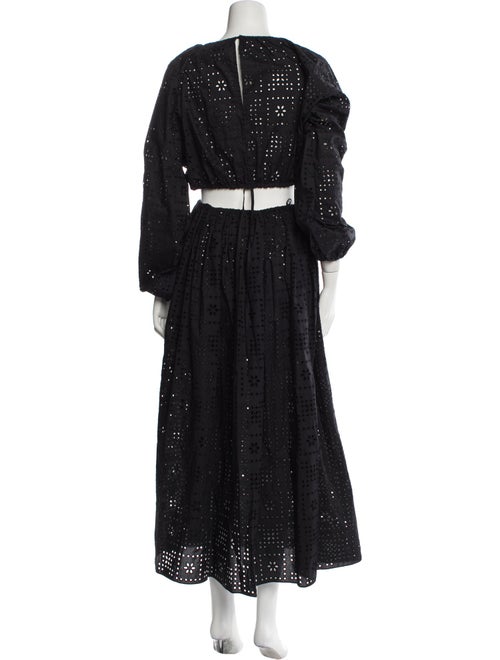 Matteau Lace Pattern Skirt Set