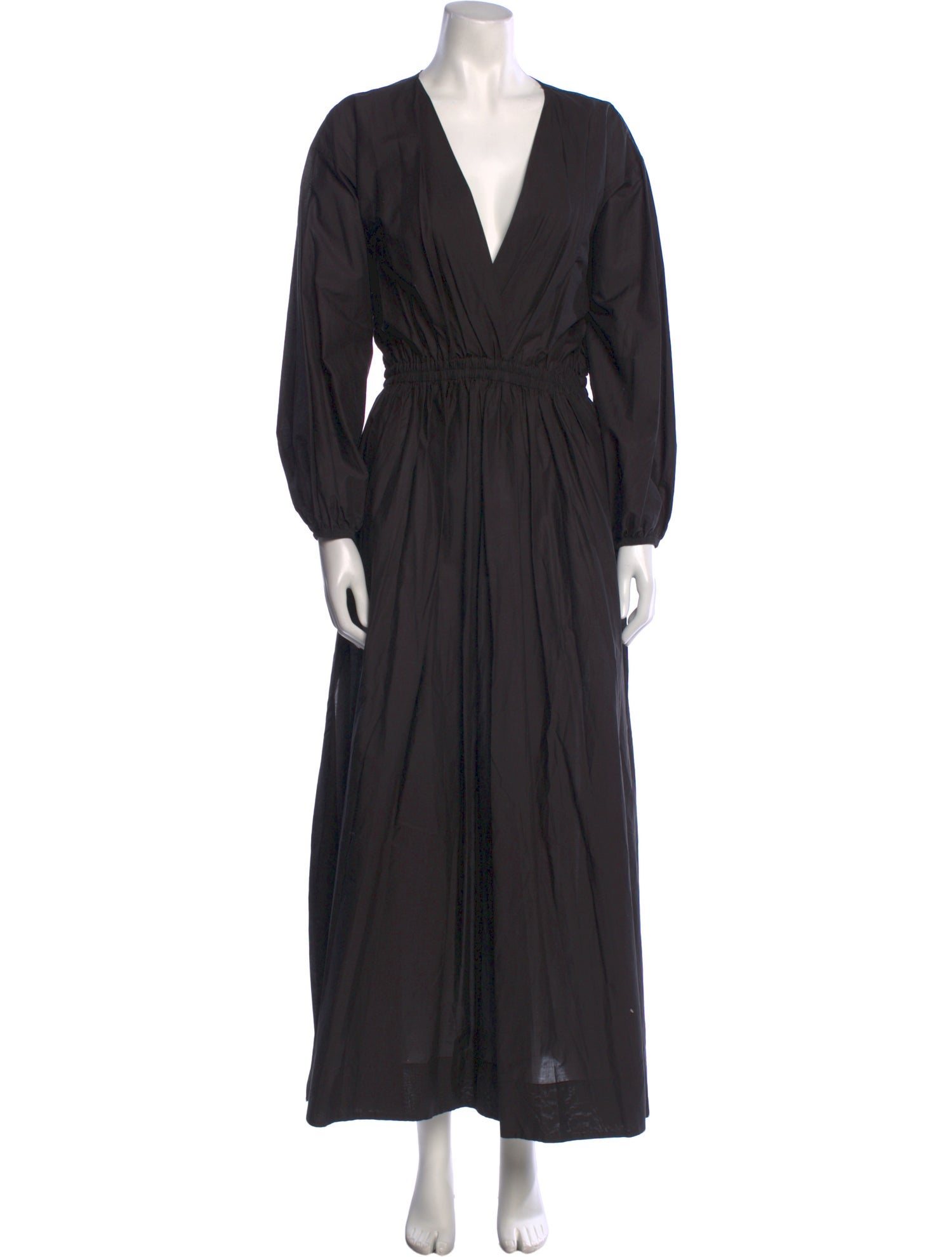 Matteau V-Neck Long Dress