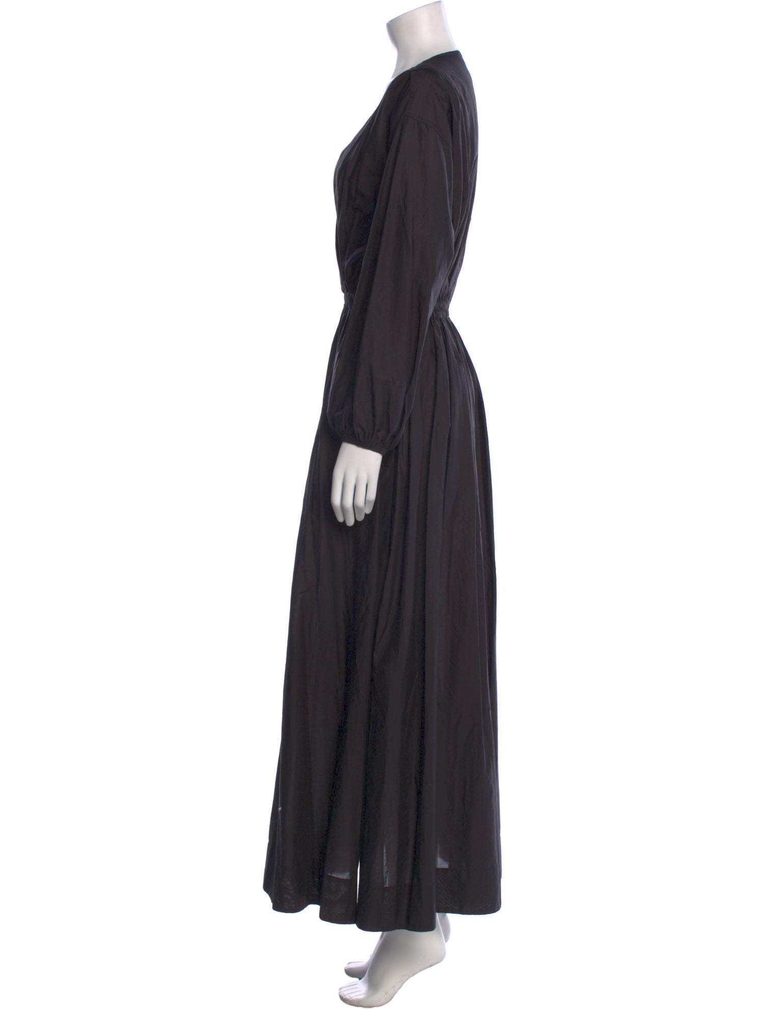 Matteau V-Neck Long Dress