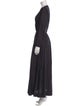 Matteau V-Neck Long Dress