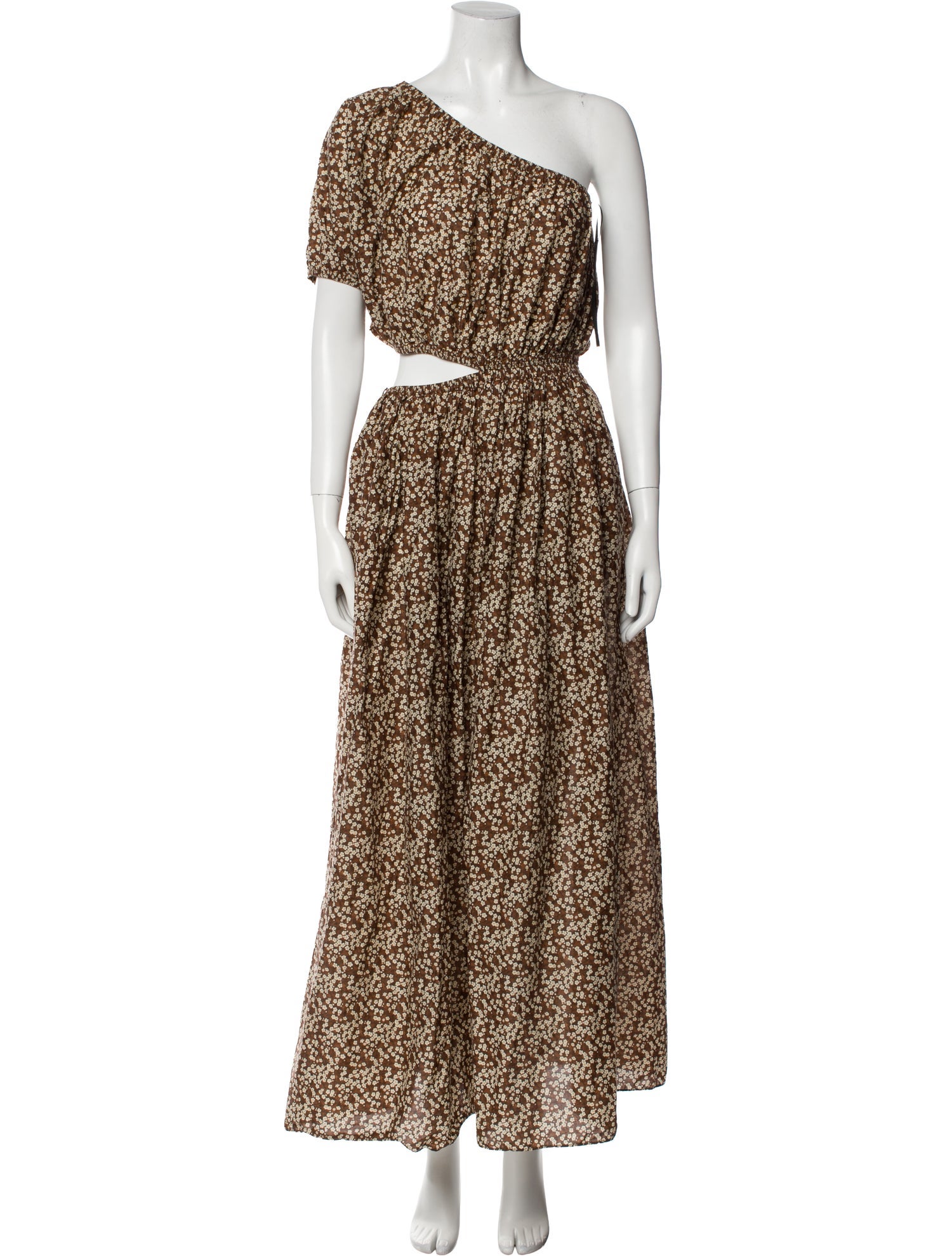 Matteau Printed Long Dress