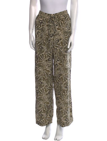 Matteau Pants Silk Wide Leg XS