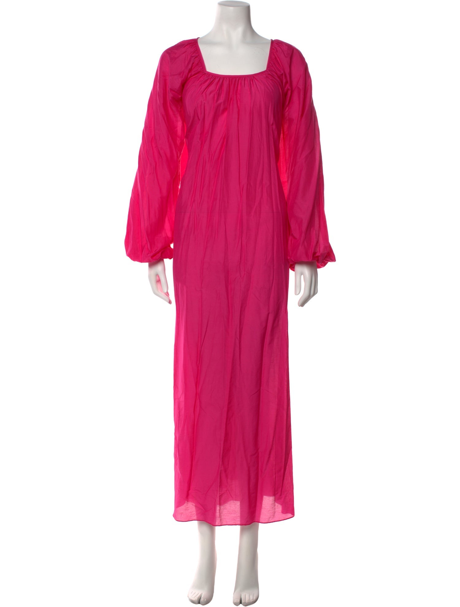 Matteau Square Neckline Long Dress