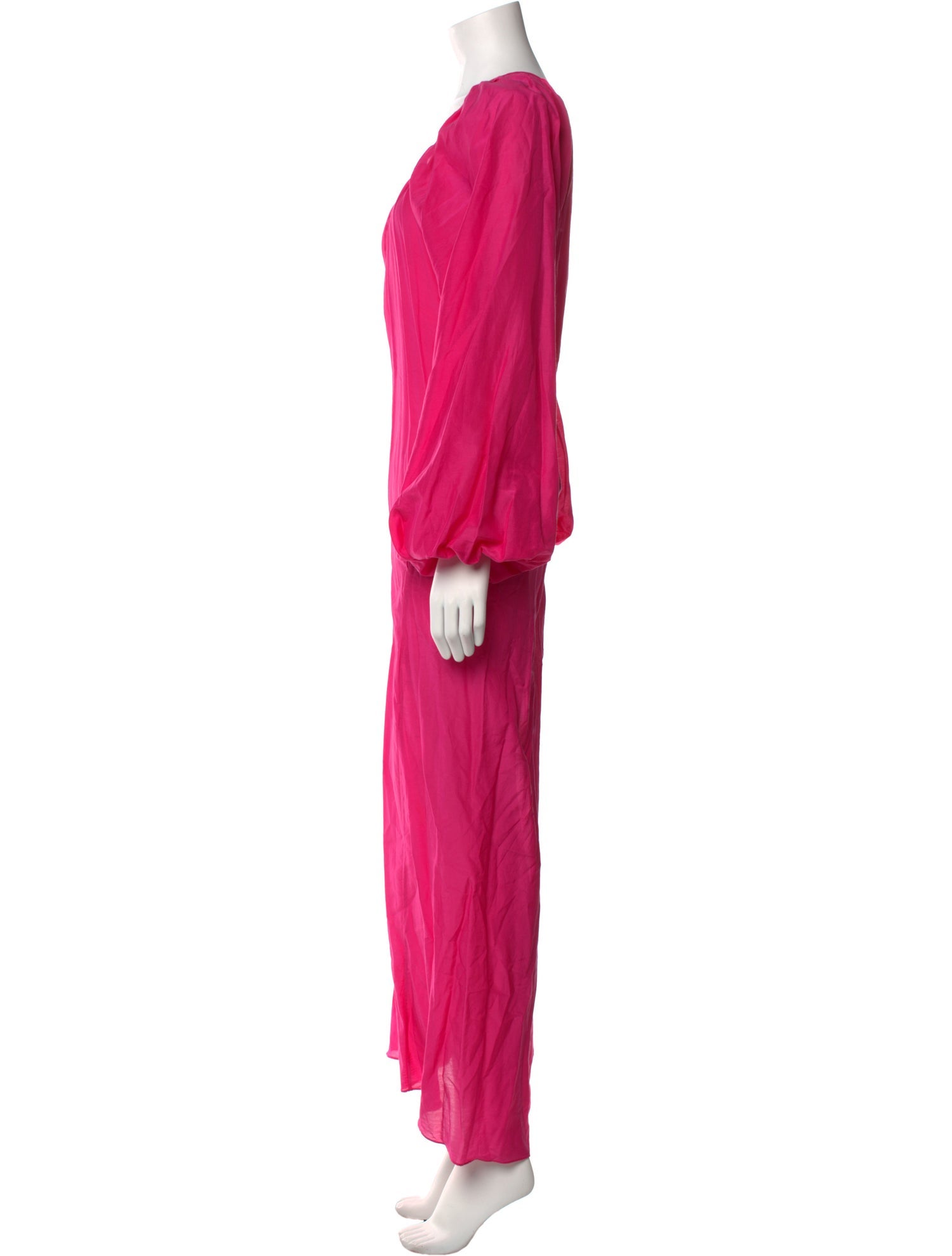 Matteau Square Neckline Long Dress