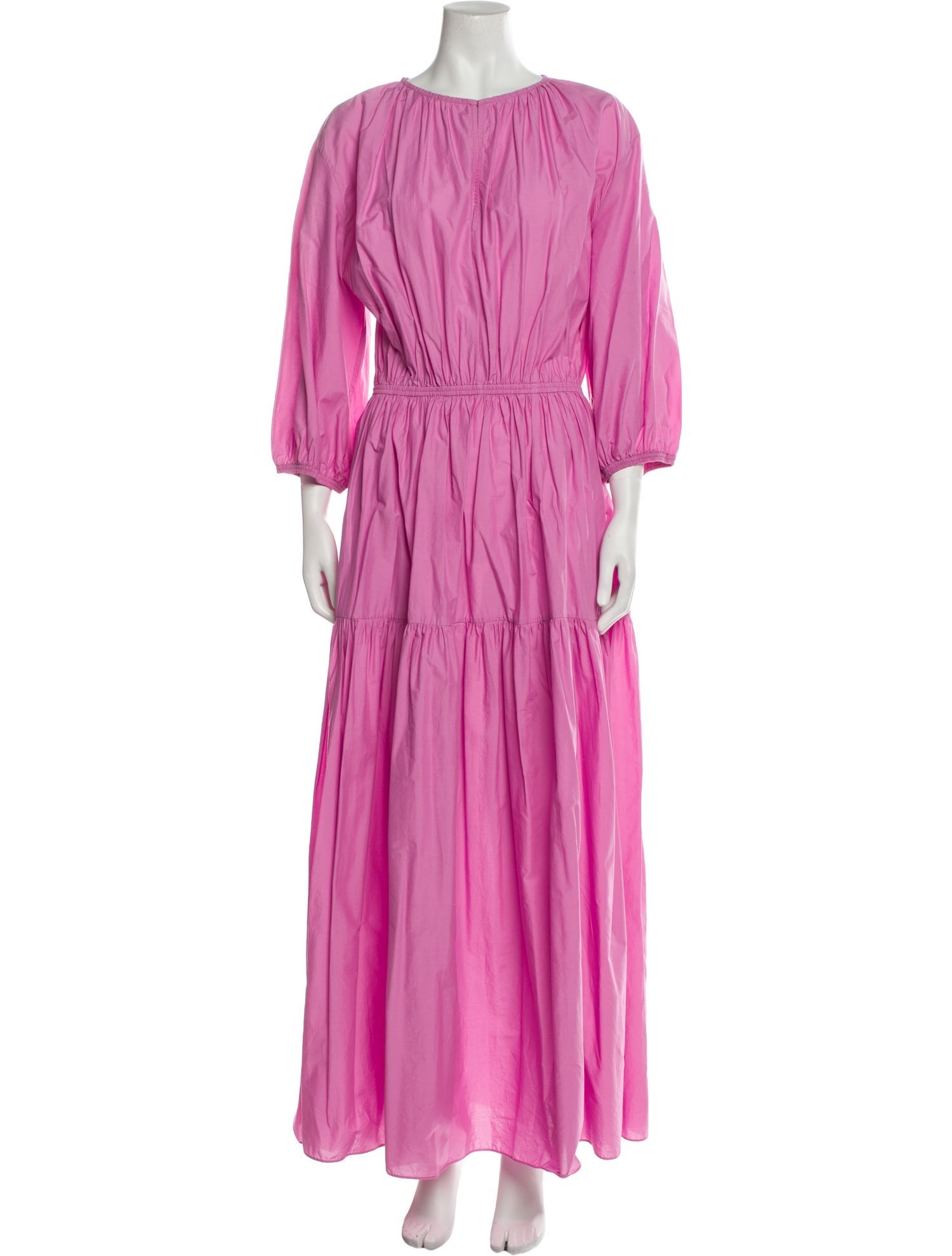 Matteau Crew Neck Long Dress