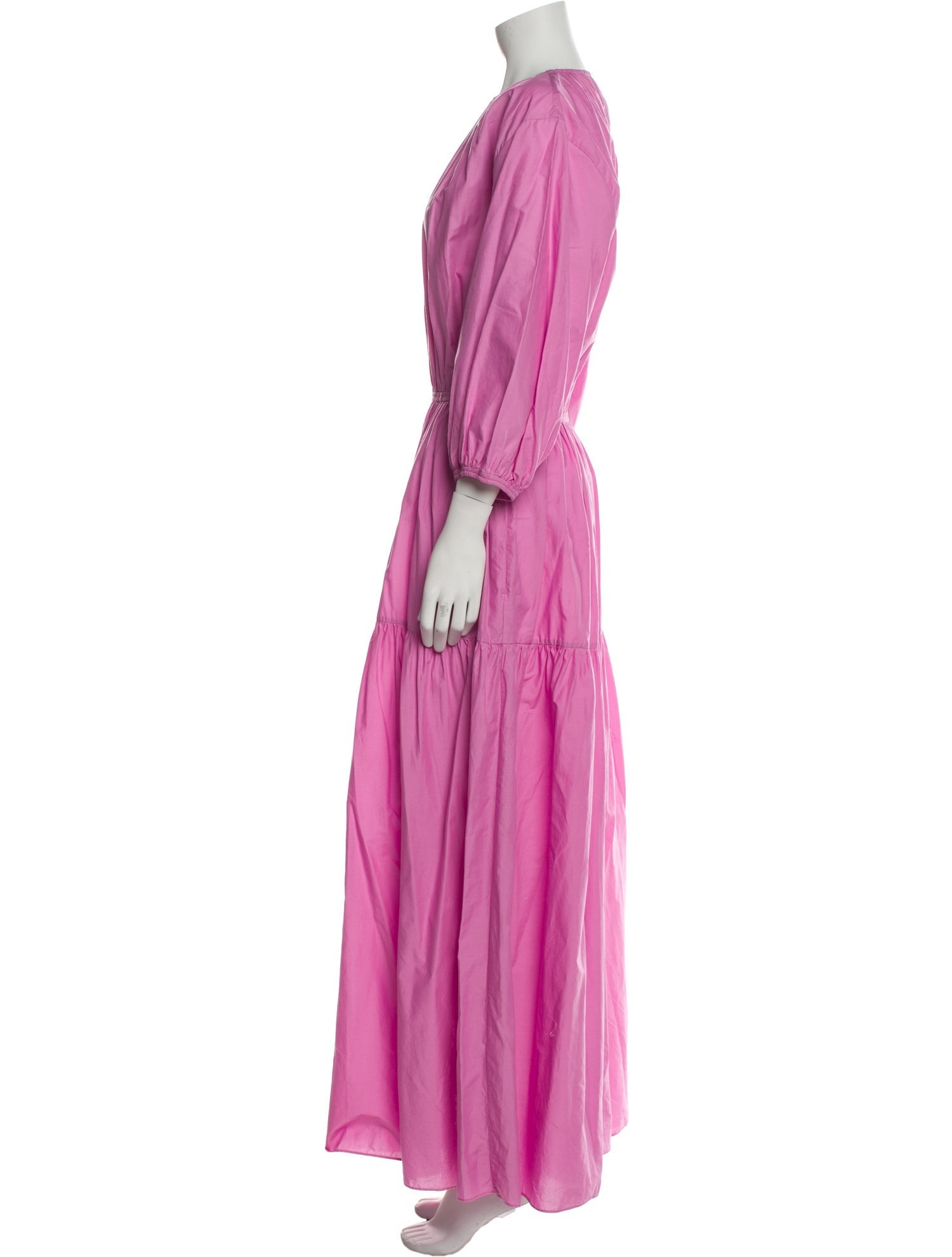 Matteau Crew Neck Long Dress