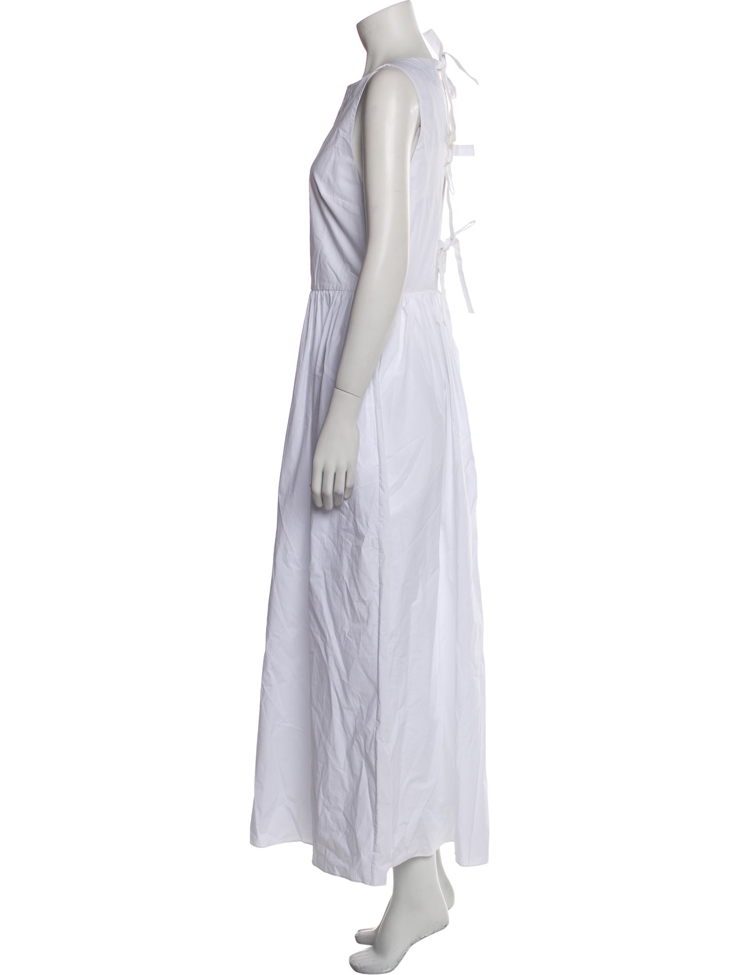 Matteau Bateau Neckline Long Dress w/ Tags