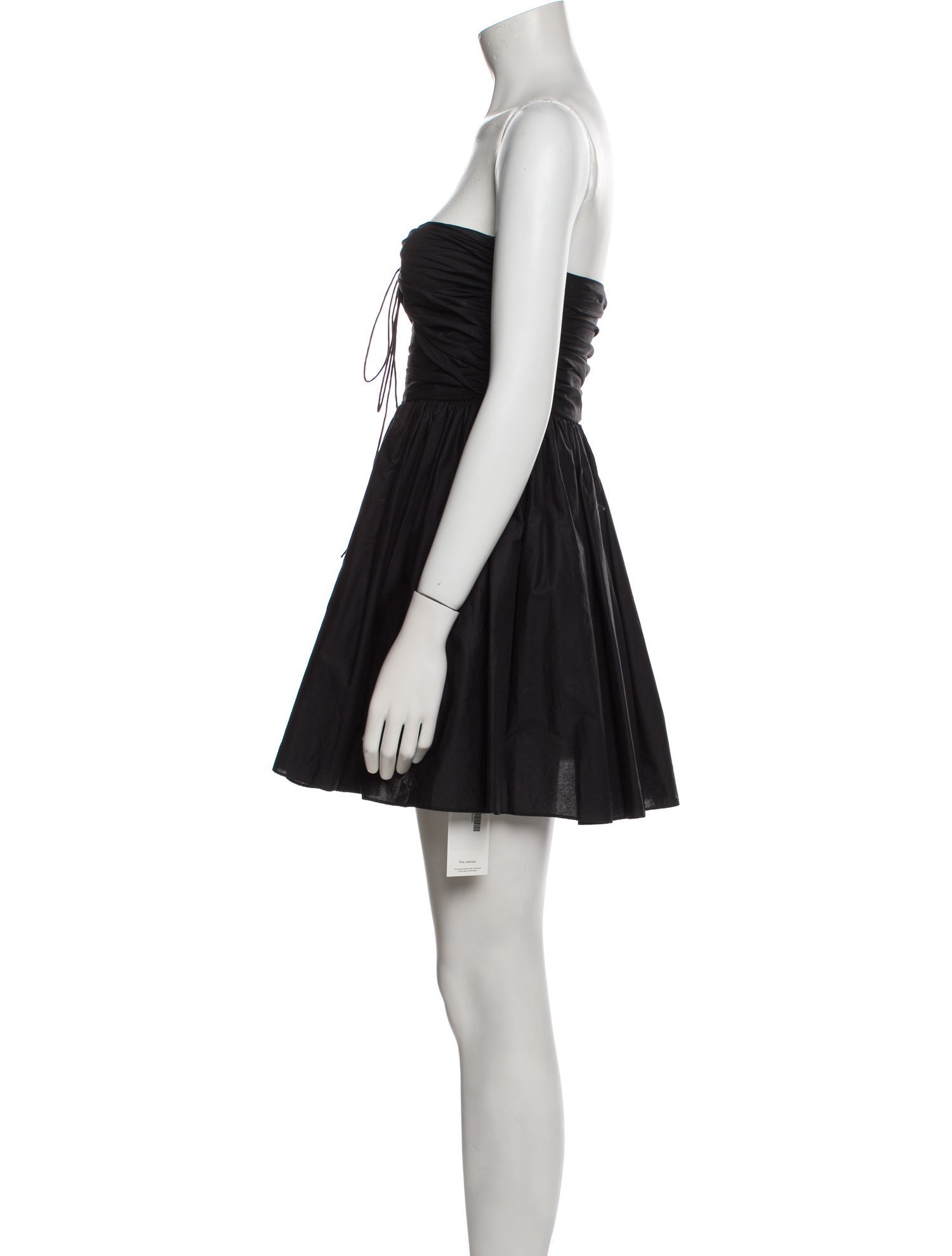 Matteau Strapless Mini Dress