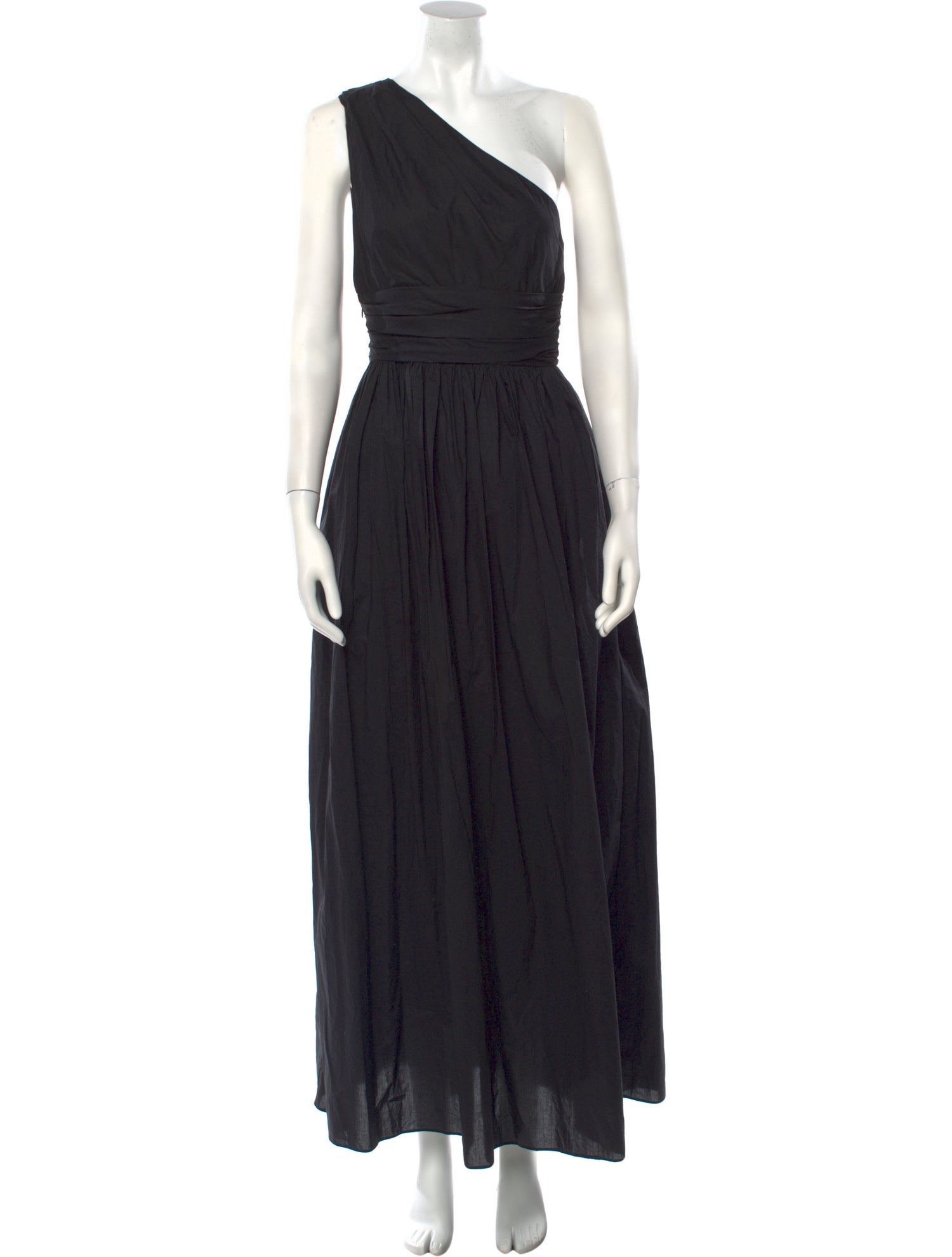 Matteau One-Shoulder Long Dress