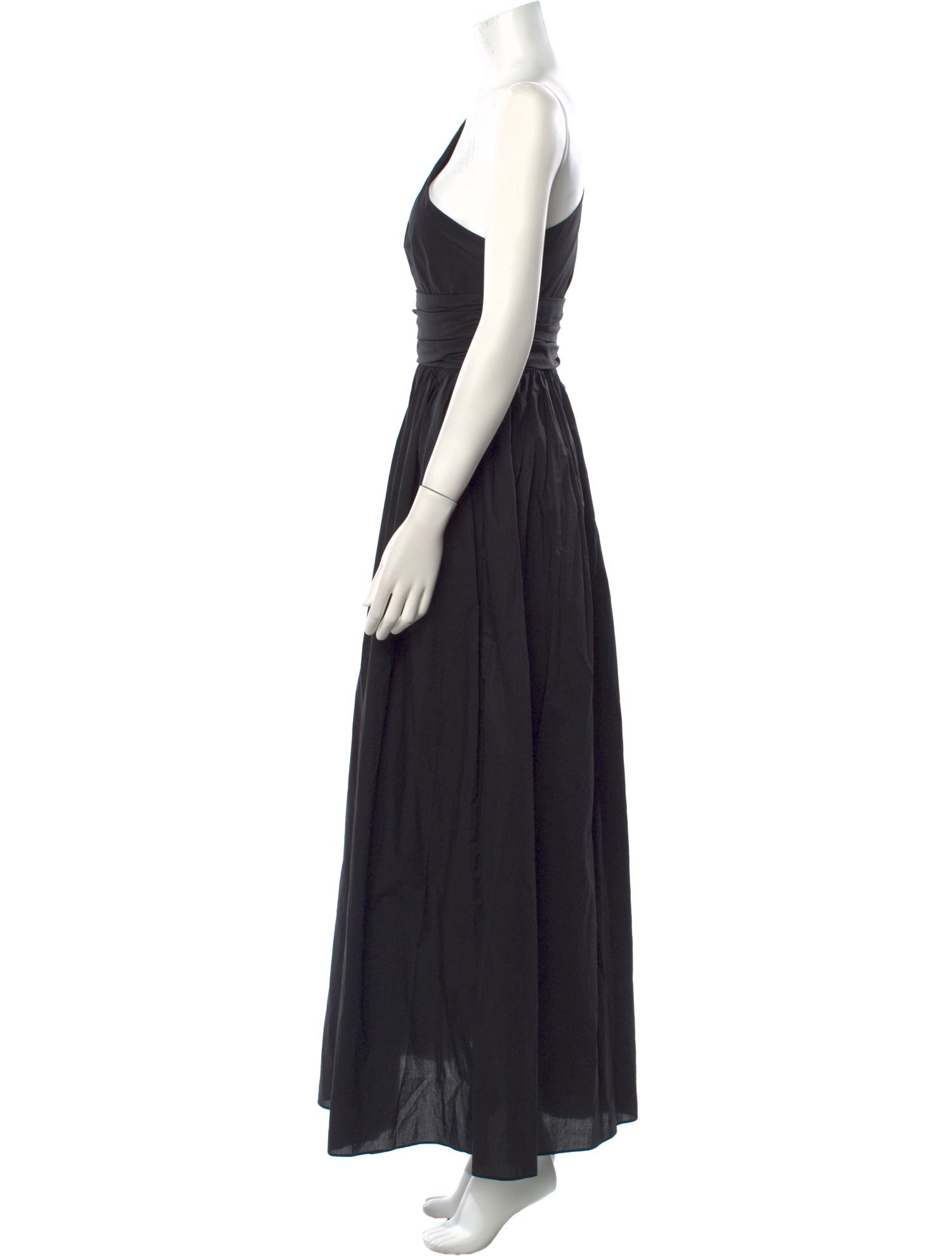 Matteau One-Shoulder Long Dress