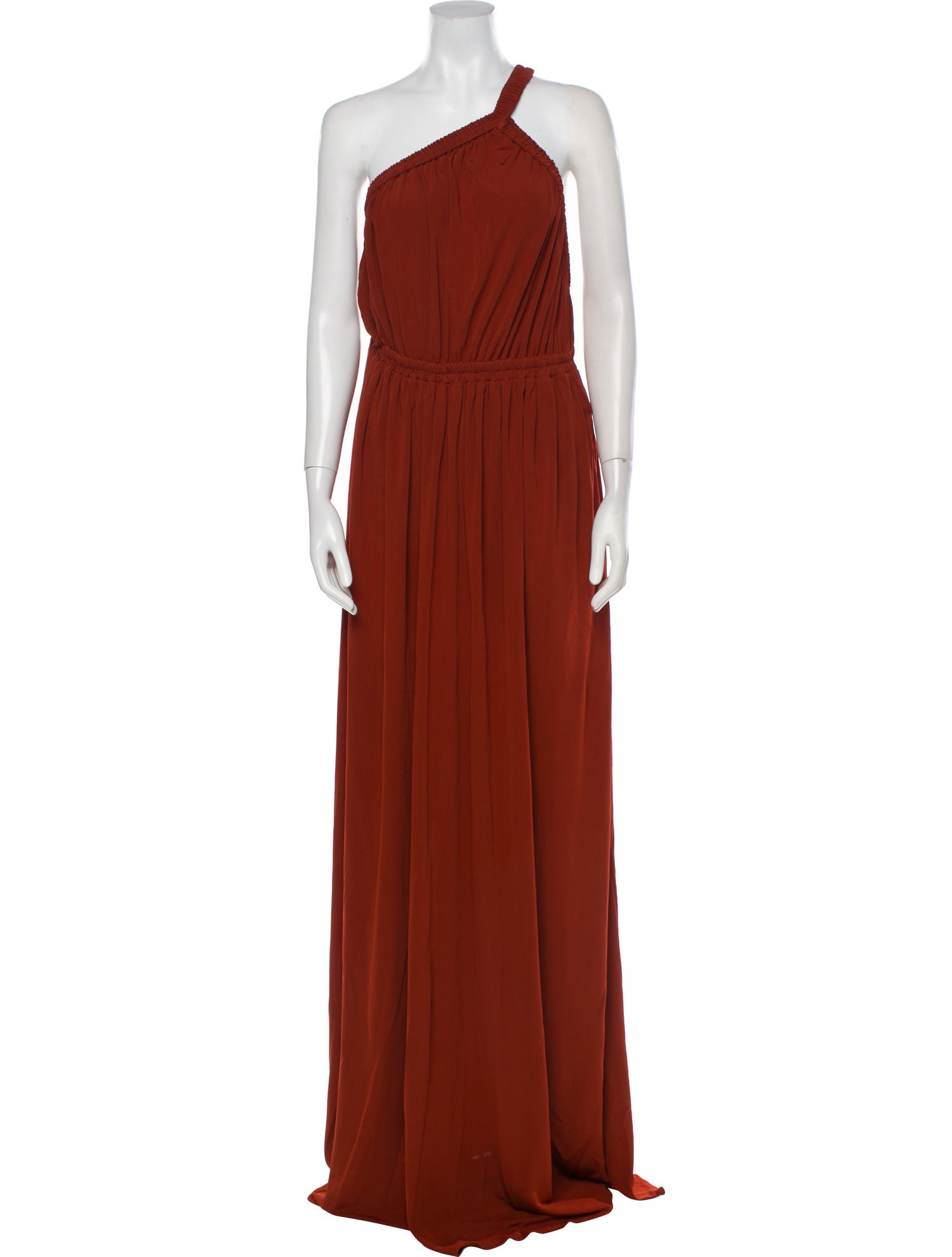 Matteau One-Shoulder Long Dress w/ Tags