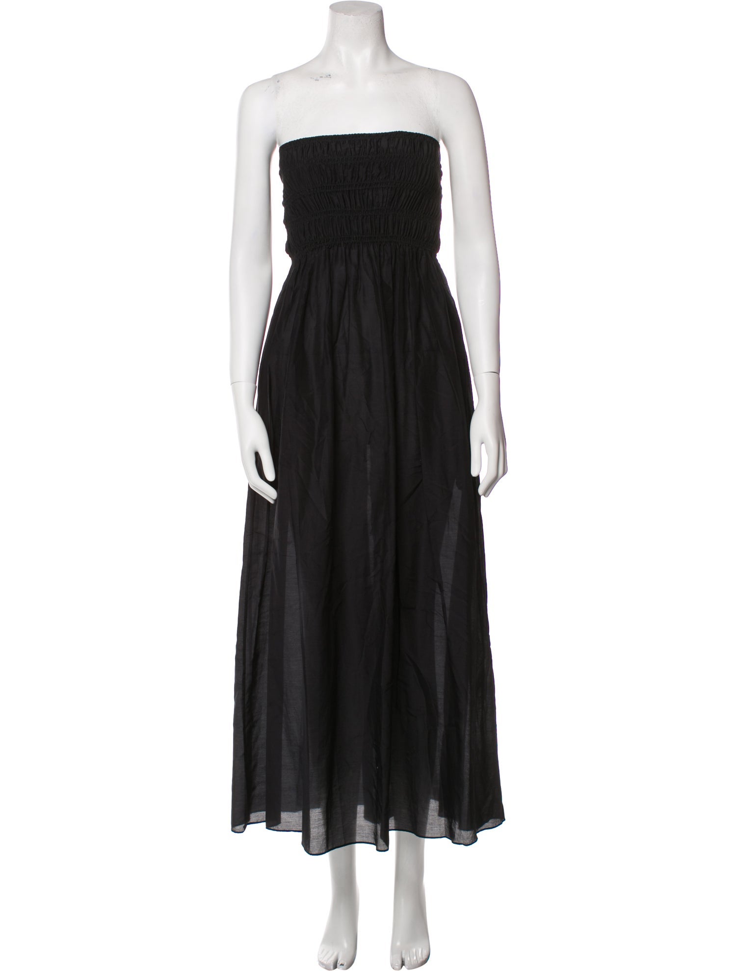 Matteau Strapless Midi Length Dress