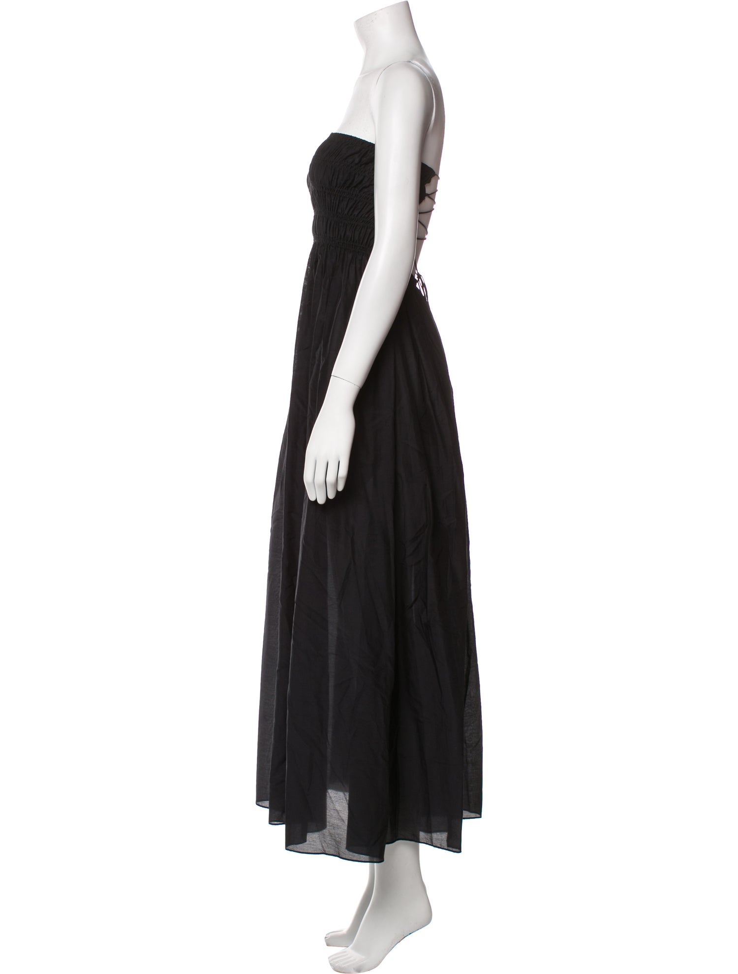Matteau Strapless Midi Length Dress