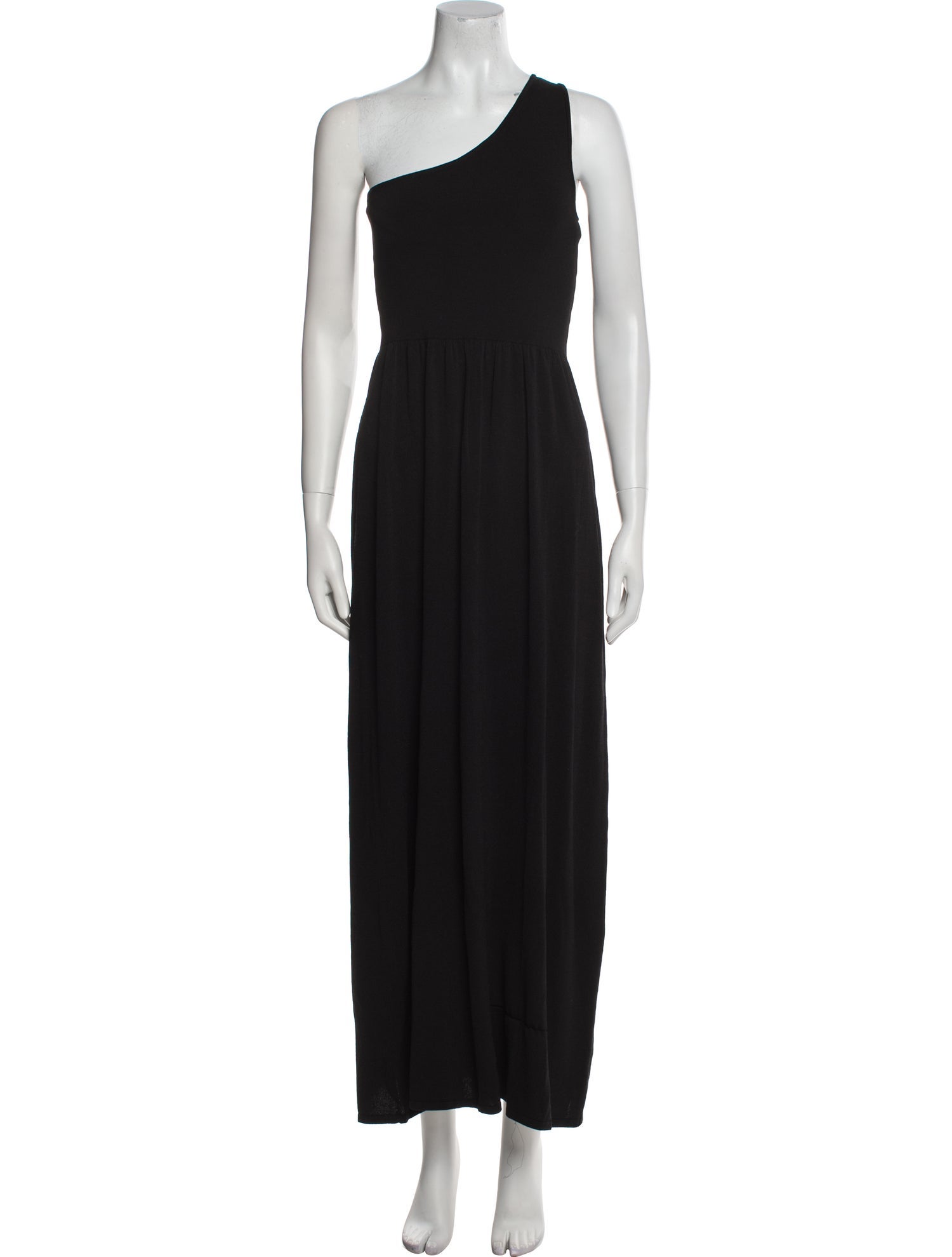 Matteau One-Shoulder Long Dress