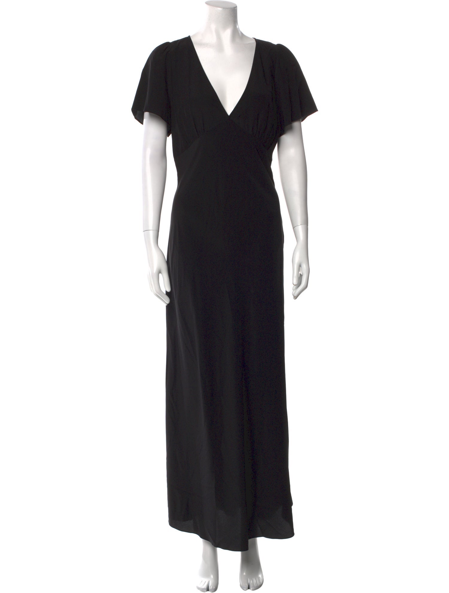 Matteau Silk Long Dress
