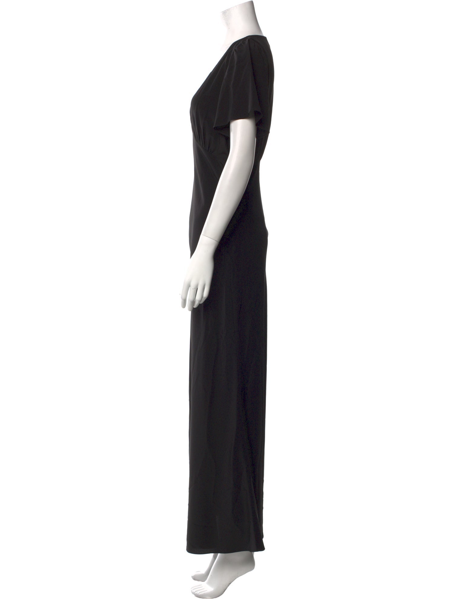 Matteau Silk Long Dress