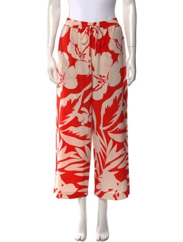 Matteau Pants Silk Wide Leg XS