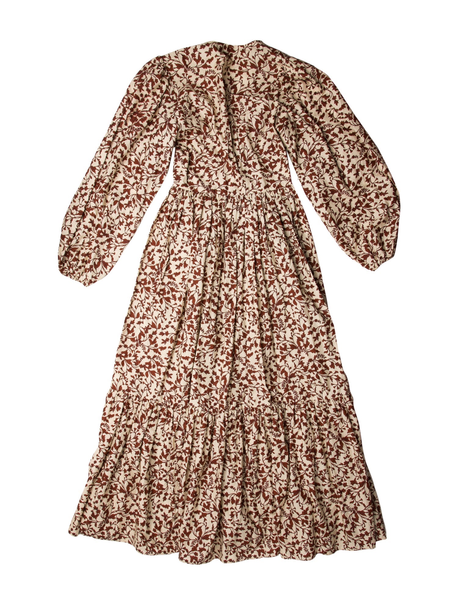 Matteau Printed Long Dress