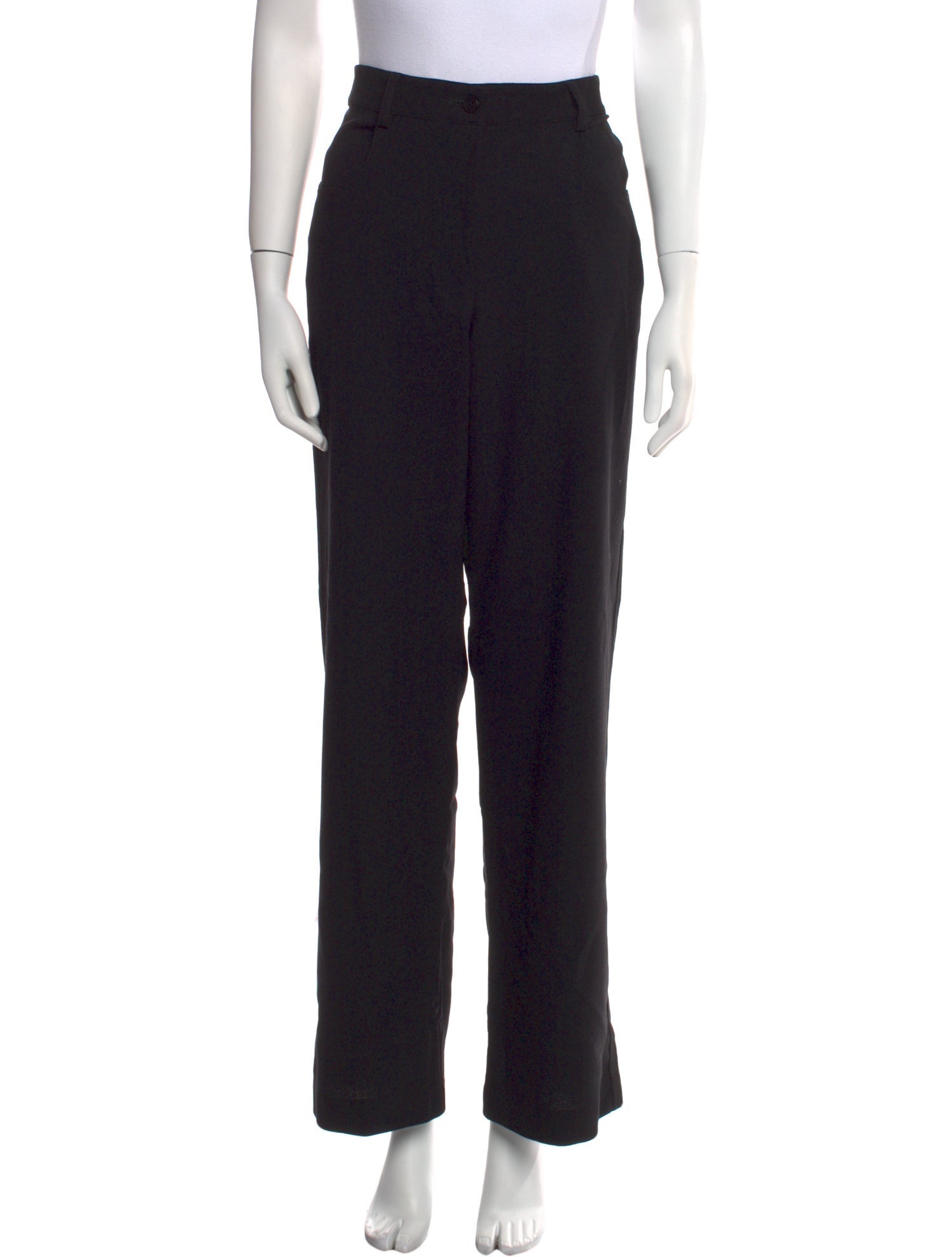 Matteau Silk Straight Leg Pants