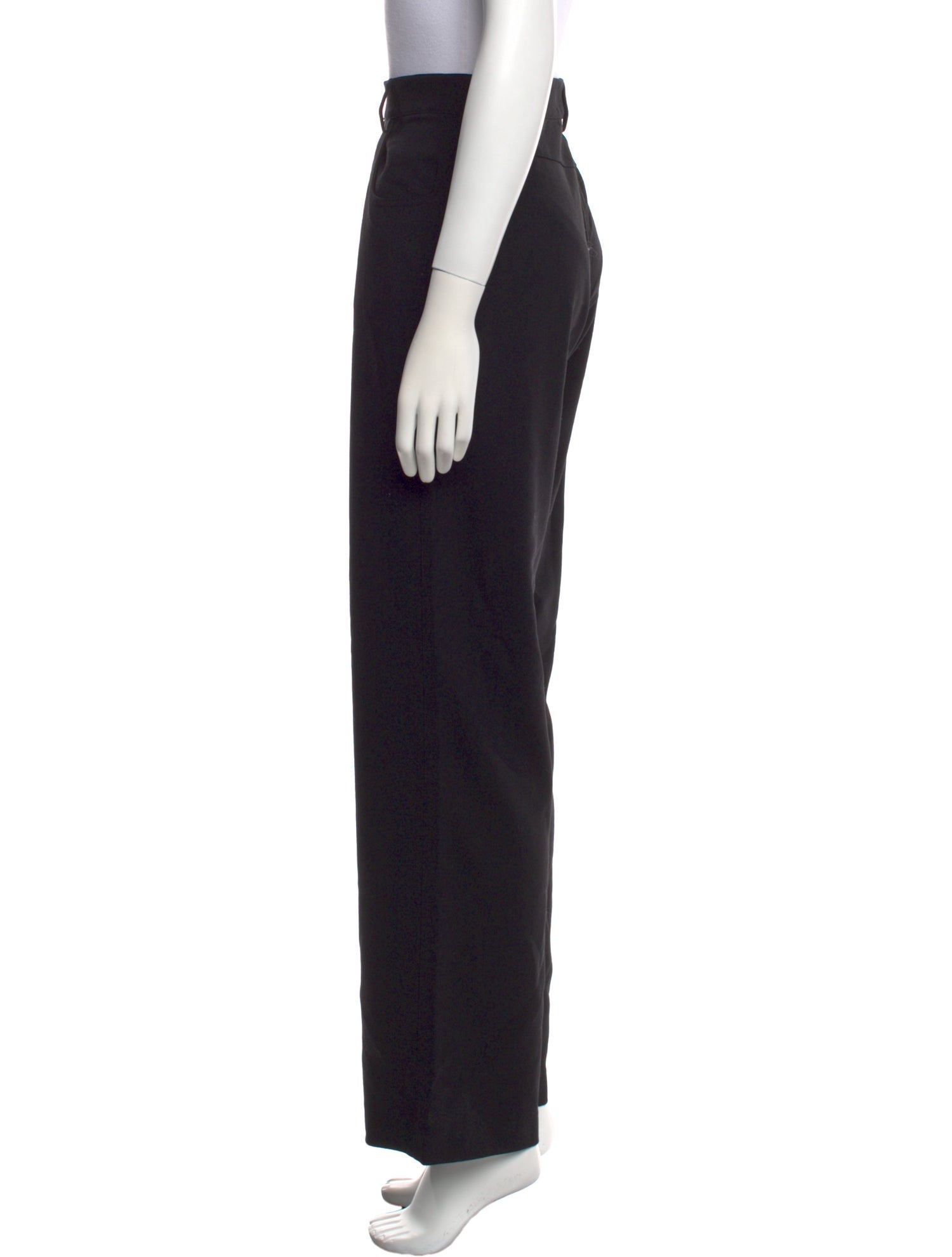 Matteau Silk Straight Leg Pants